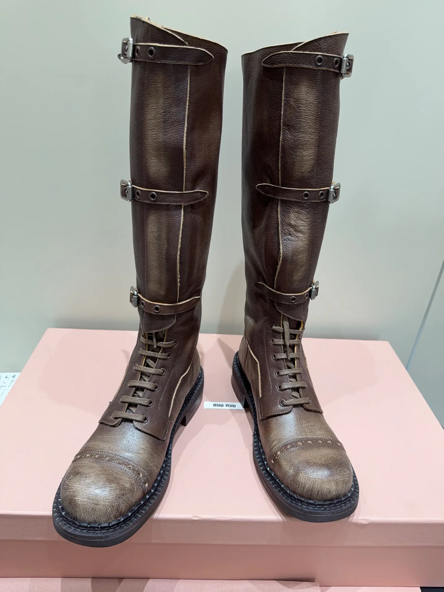 Сапоги Женские Miu Miu 19581860
