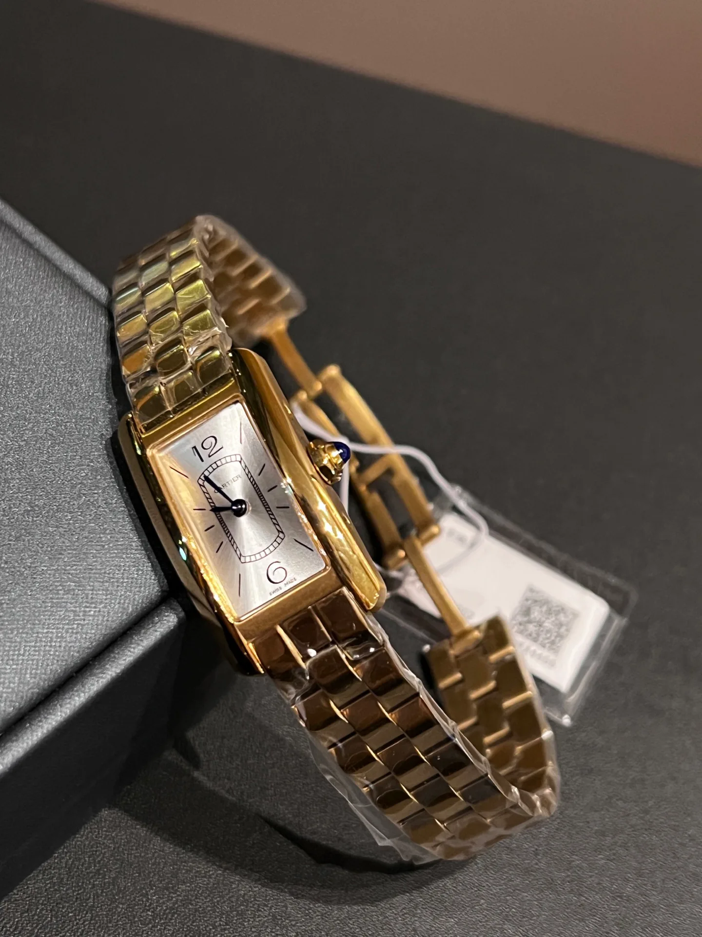 Часы Женские Cartier 974599