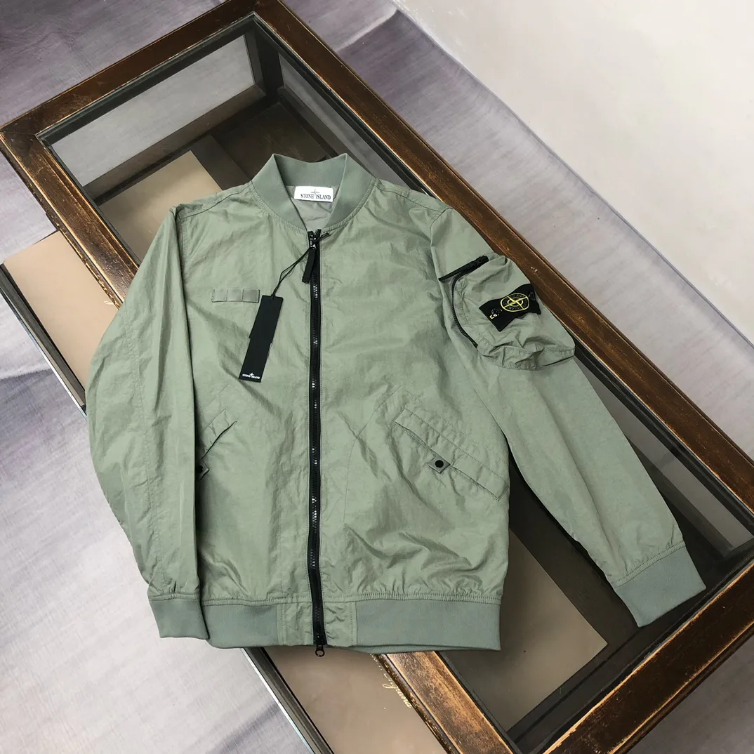 Куртки И Пуховики Мужские Stone Island 9642248