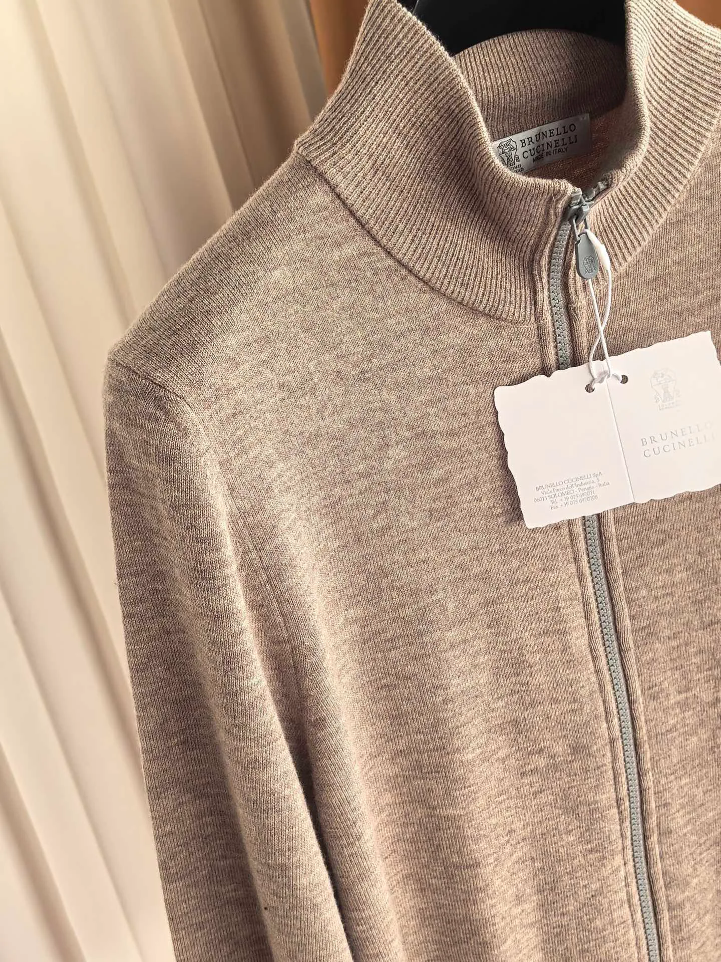 Свитеры Мужские Brunello Cucinelli 125441