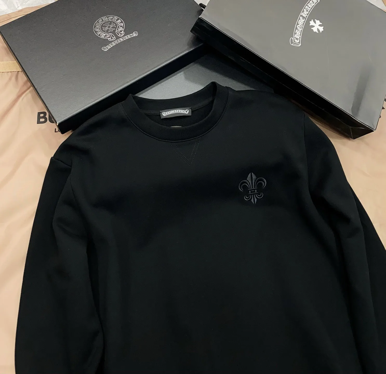 Свитшоты И Худи Мужские Chrome Hearts 19195247