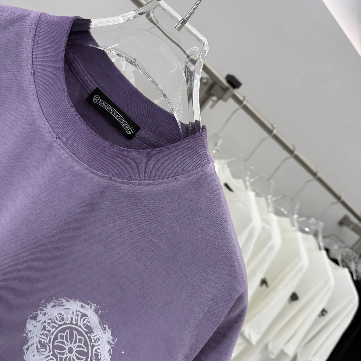 Футболки Мужские Chrome Hearts 11695079