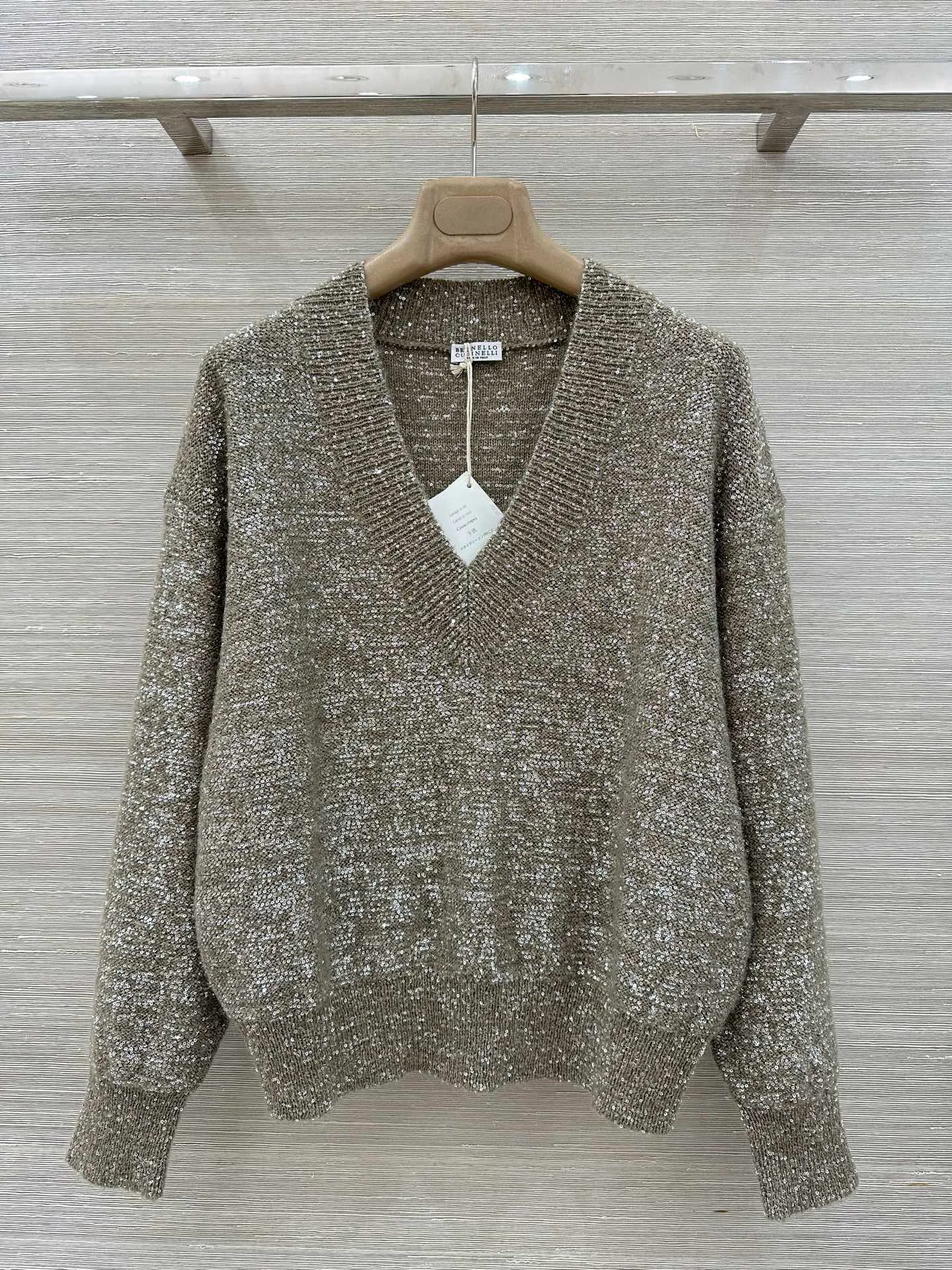 Джемперы И Свитеры Женские Brunello Cucinelli 9878684