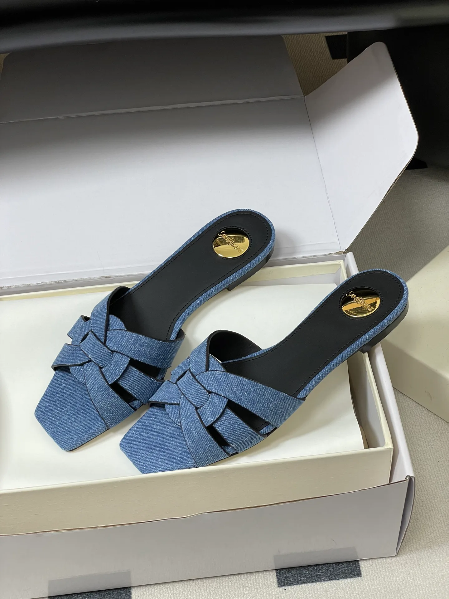 Мюли И Сабо Женские Saint Laurent 11430224