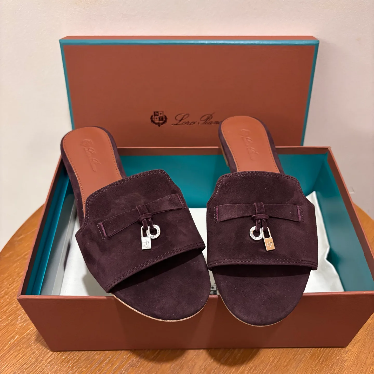 Босоножки Женские Loro Piana 3499297