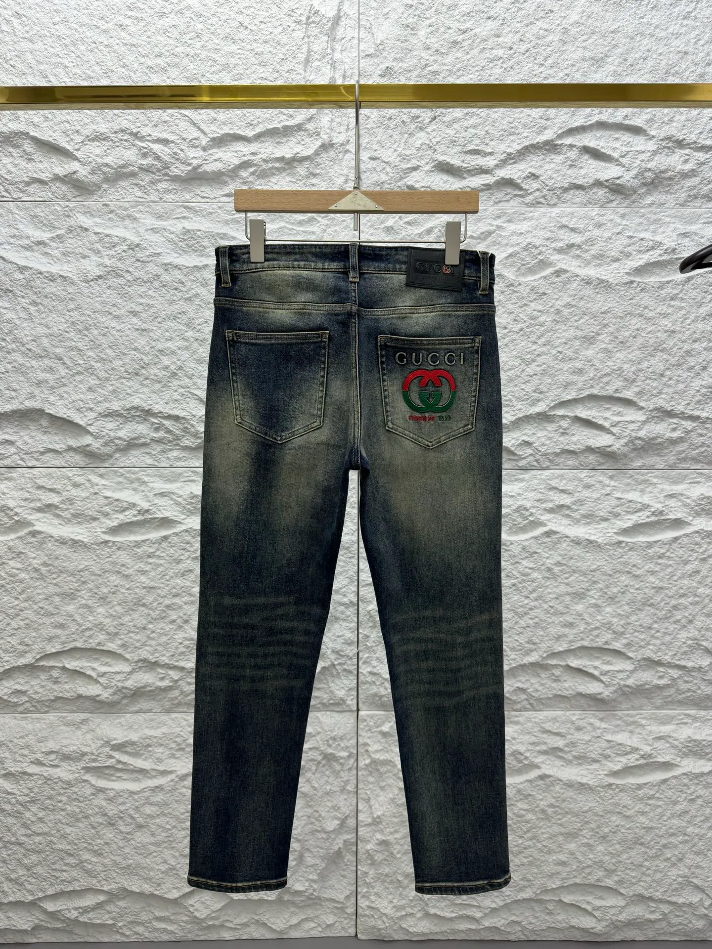 Джинсы Мужские Gucci 18140736