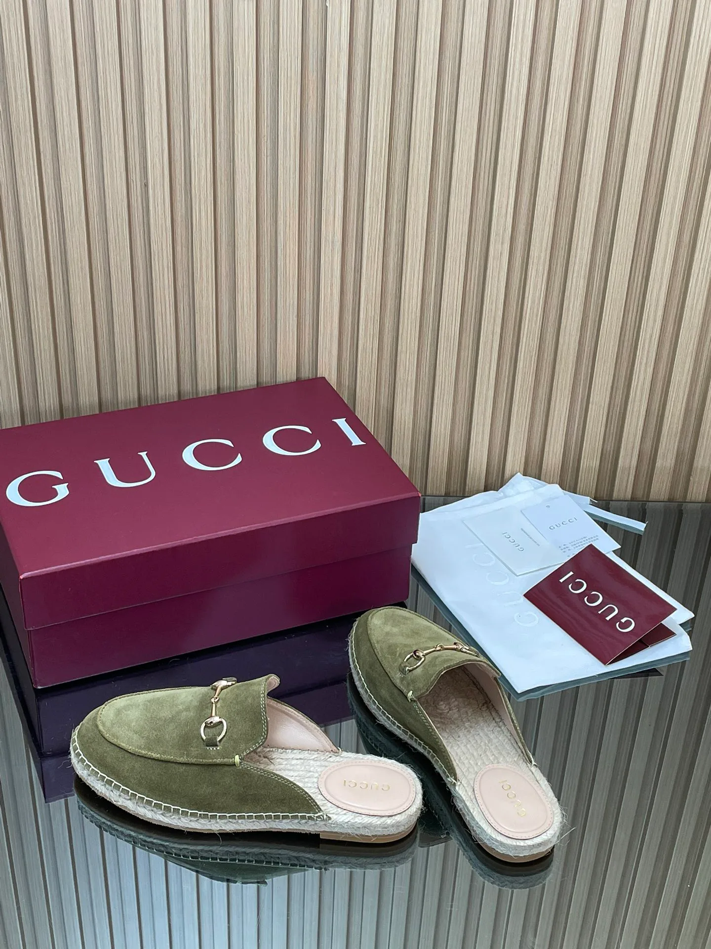 Мюли Женские Gucci 402457