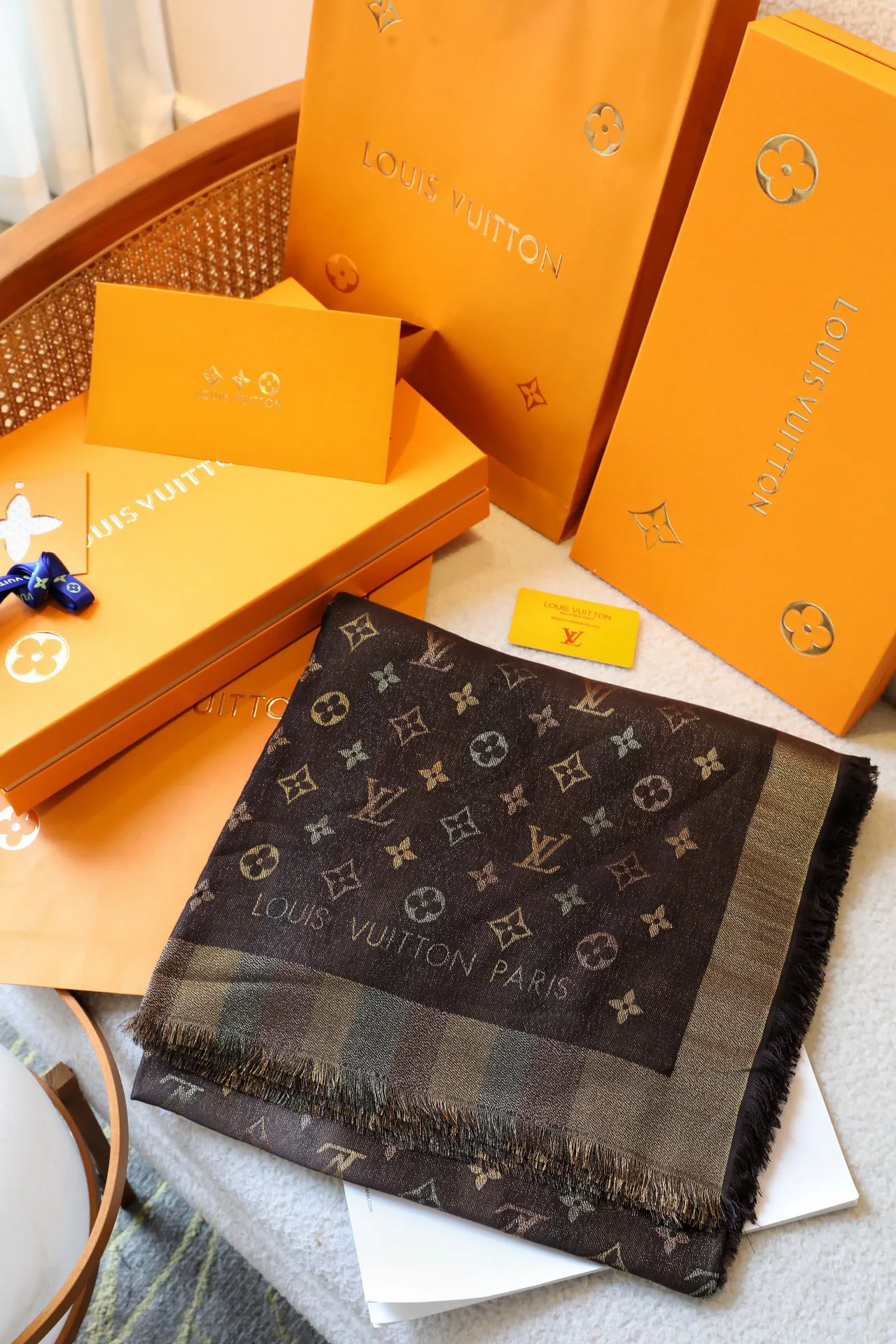 Шарфы Louis Vuitton 789892