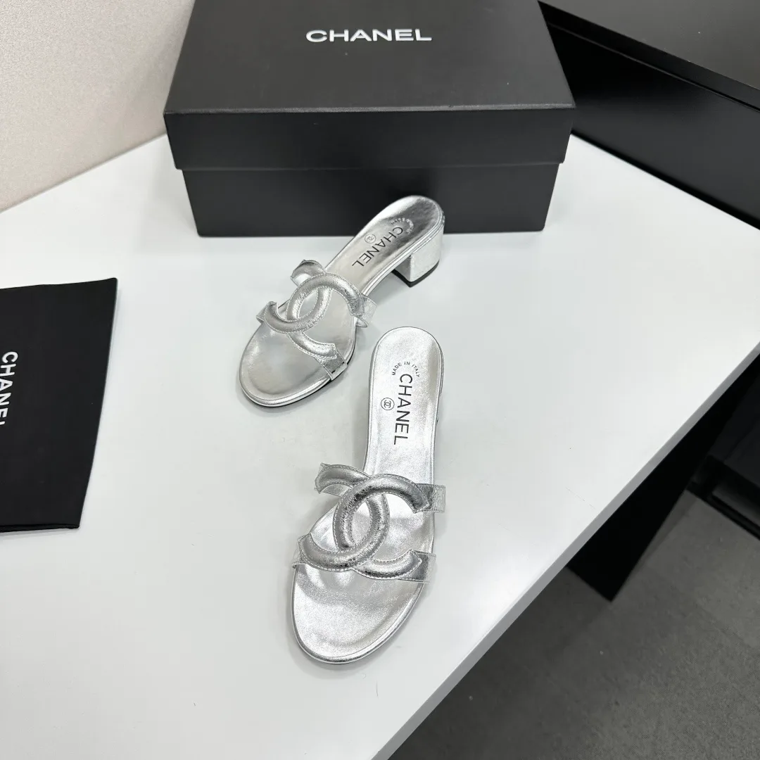 Босоножки Женские Chanel 11579299