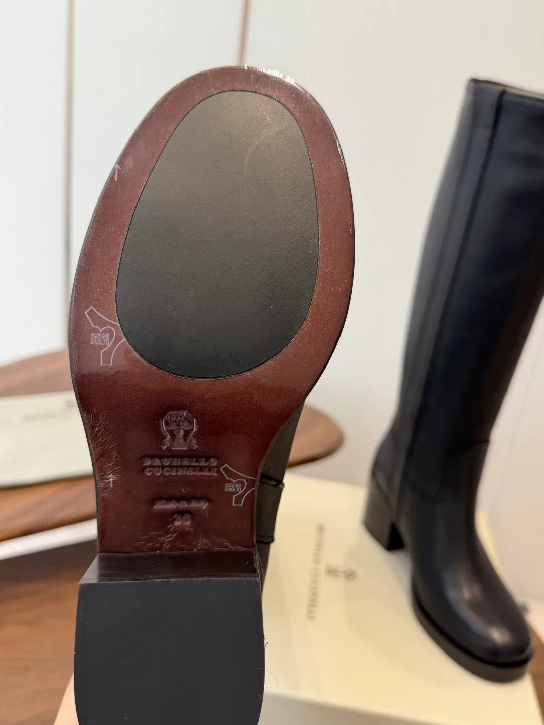 Сапоги Женские Brunello Cucinelli 18049663
