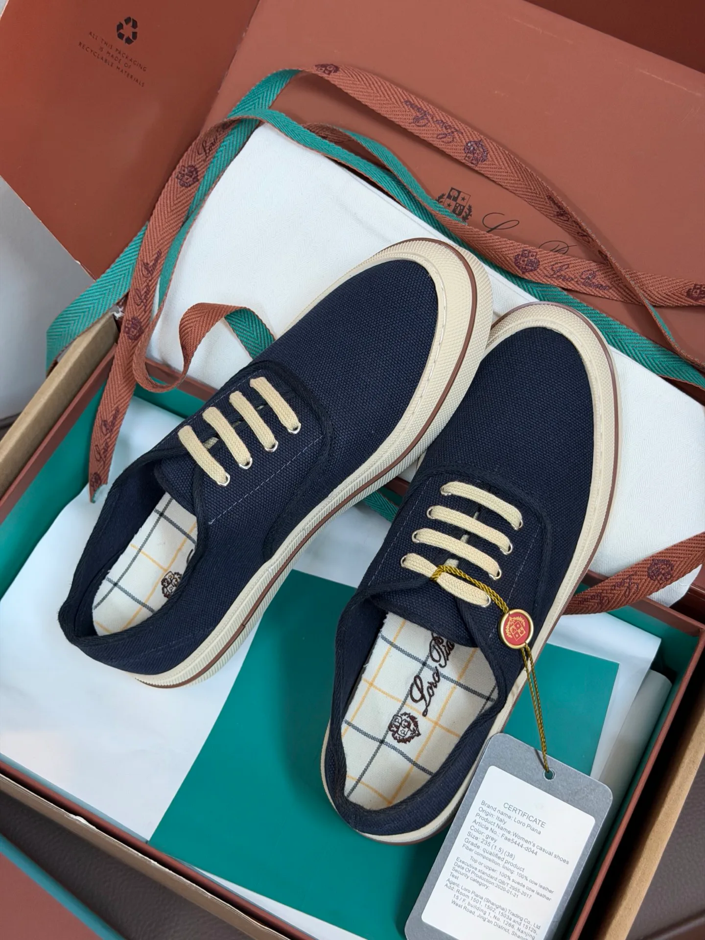 Кеды Женские Loro Piana 12674932