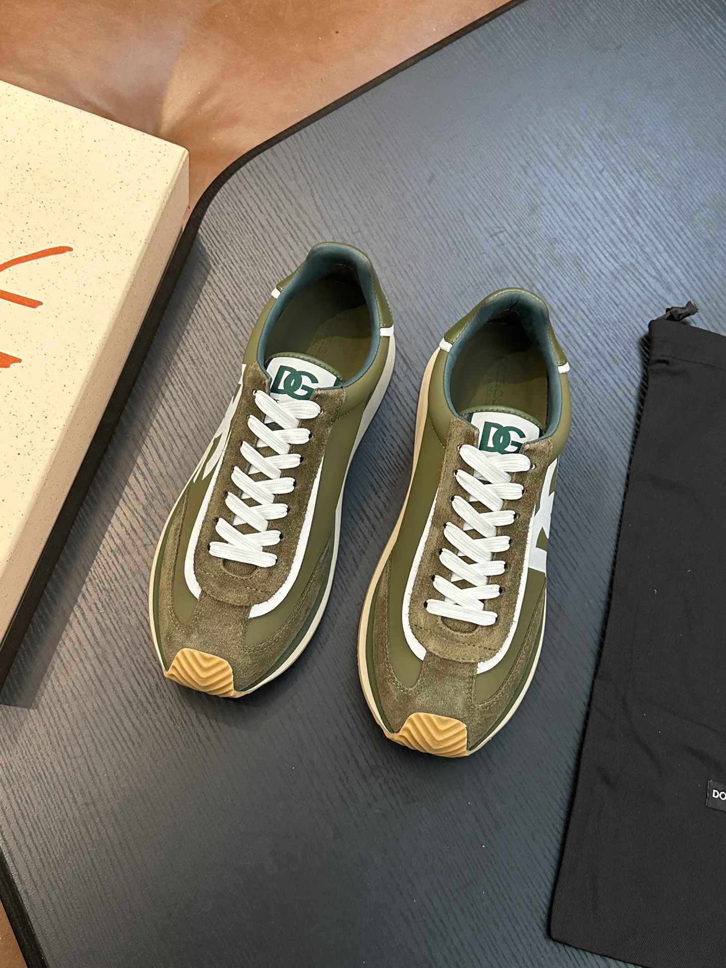 Кроссовки Мужские Dolce & Gabbana 148306