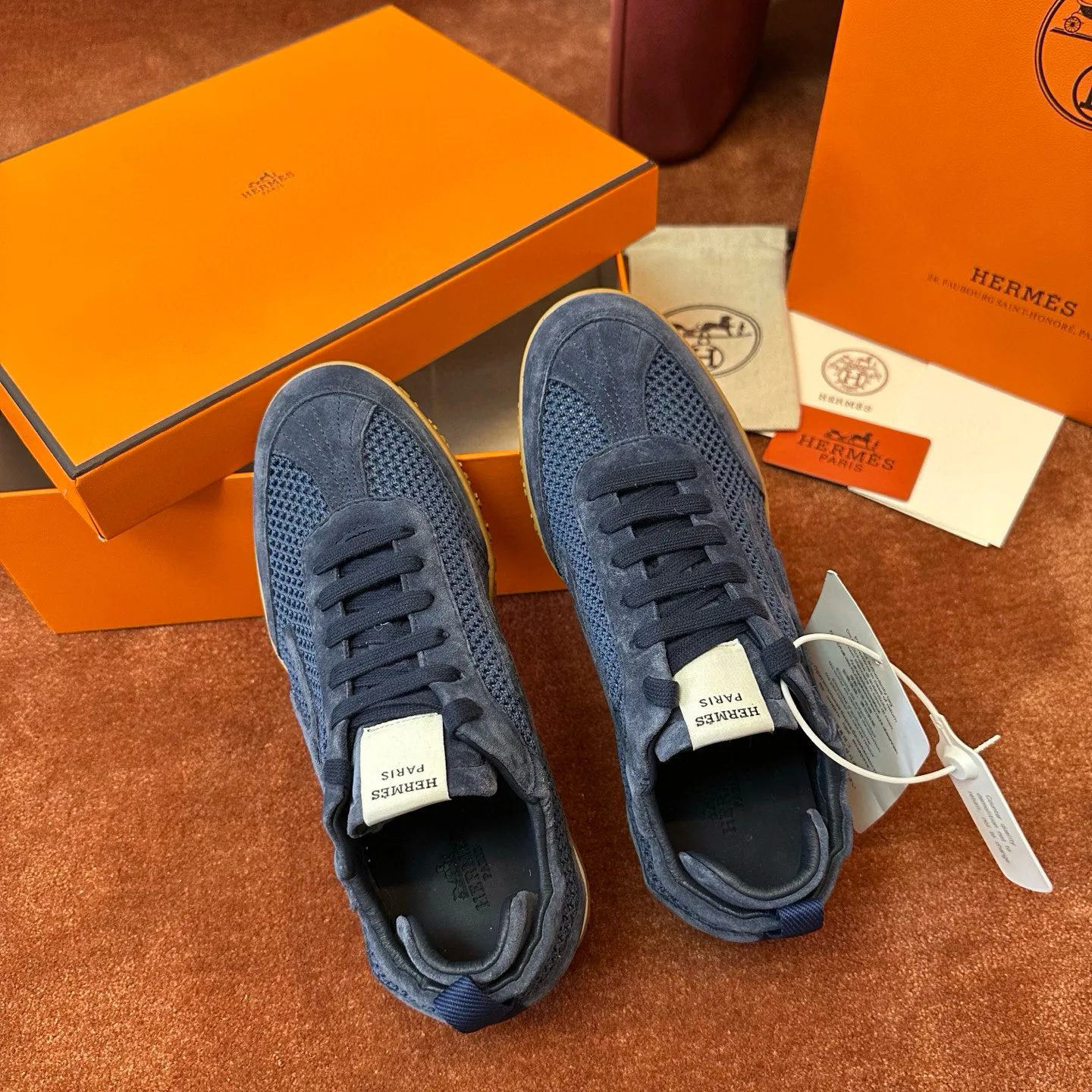 Кроссовки Женские Hermes 209384