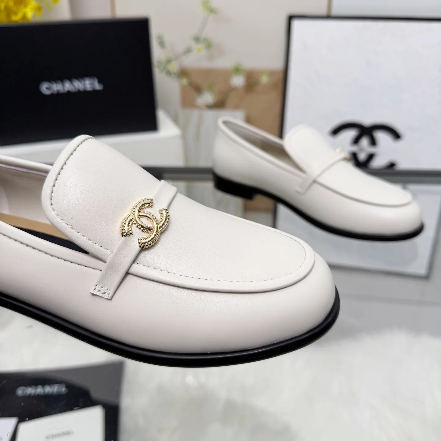 Лоферы И Мокасины Женские Chanel 9158895