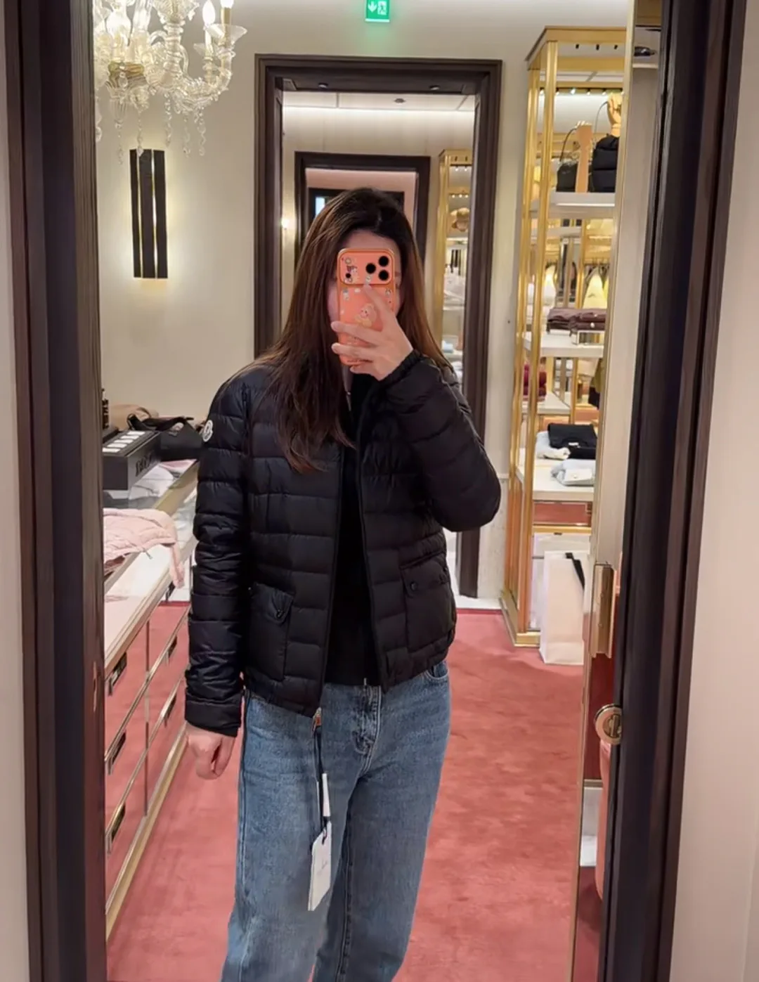 Куртки И Пуховики Женские Moncler 18213383