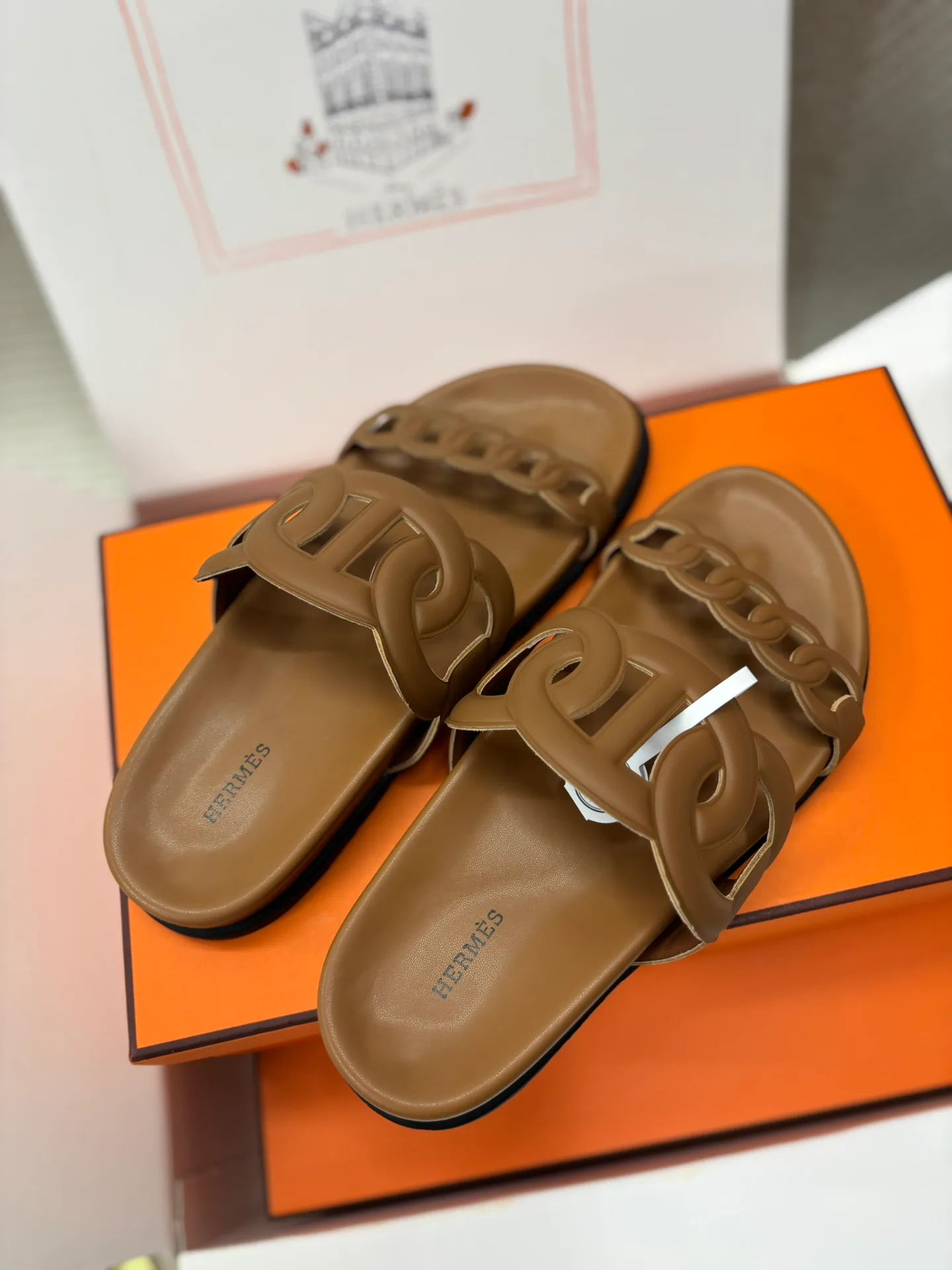 Шлепанцы Женские Hermes 32935