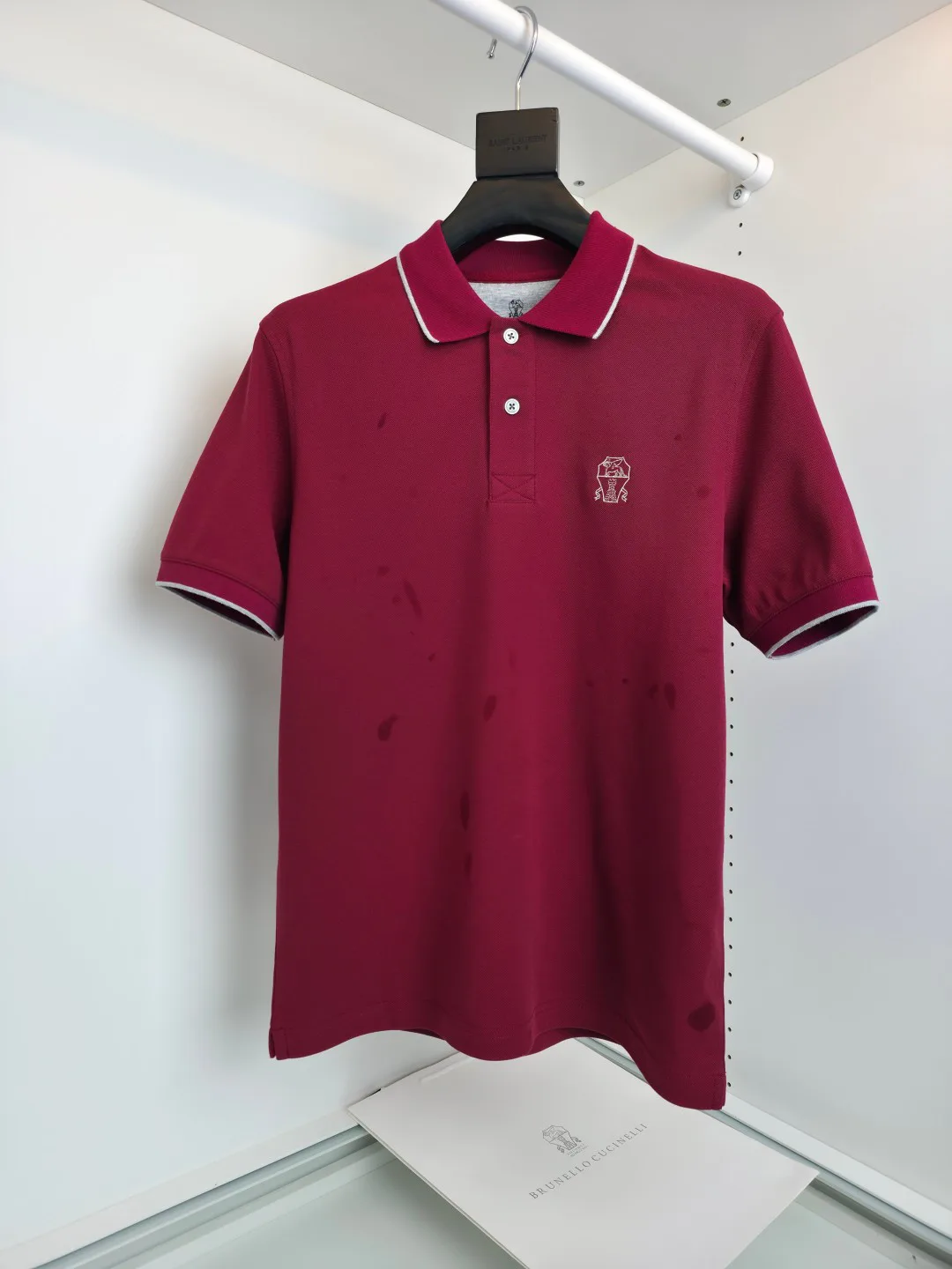 Футболки Мужские Brunello Cucinelli 1446128