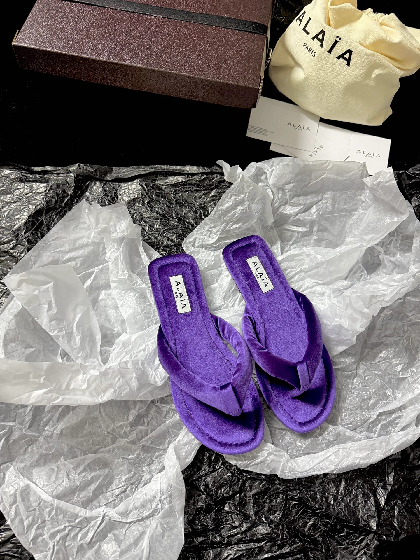 Тапочки Женские Alaia 9476205