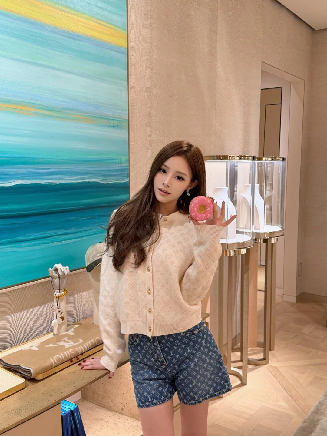 Шорты Мужские Louis Vuitton 13077110