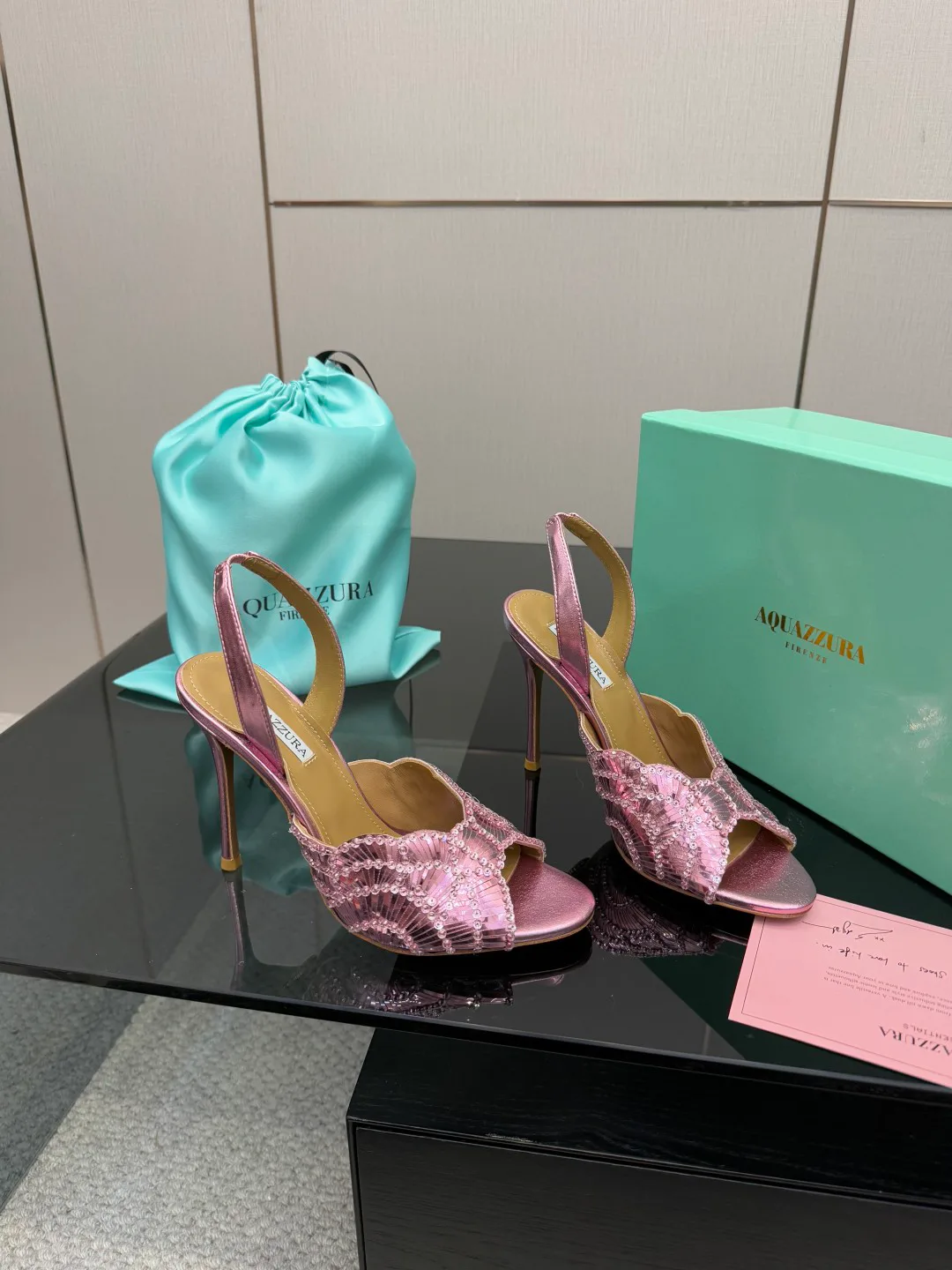 Босоножки Женские Aquazzura 252070