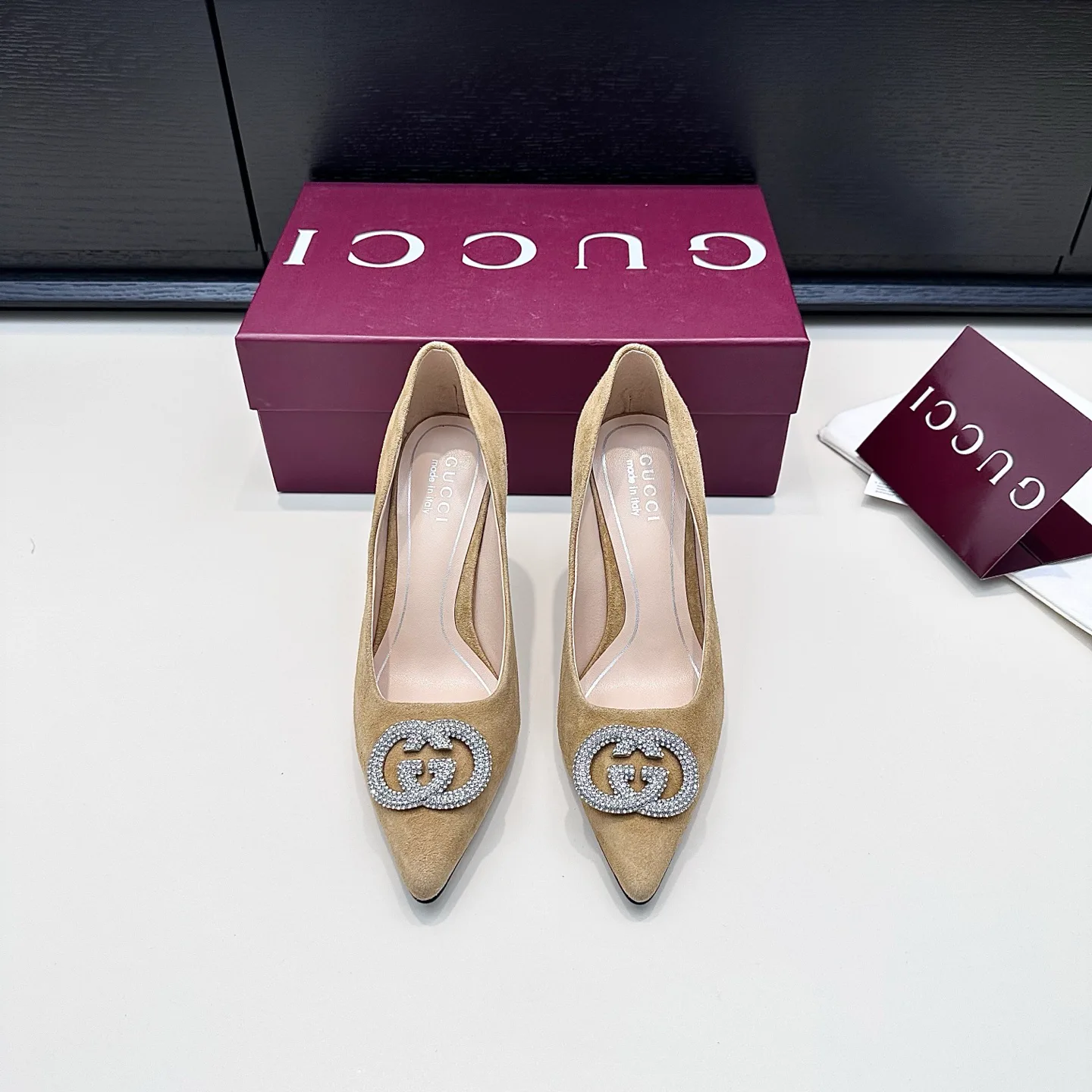 Туфли Женские Gucci 808453