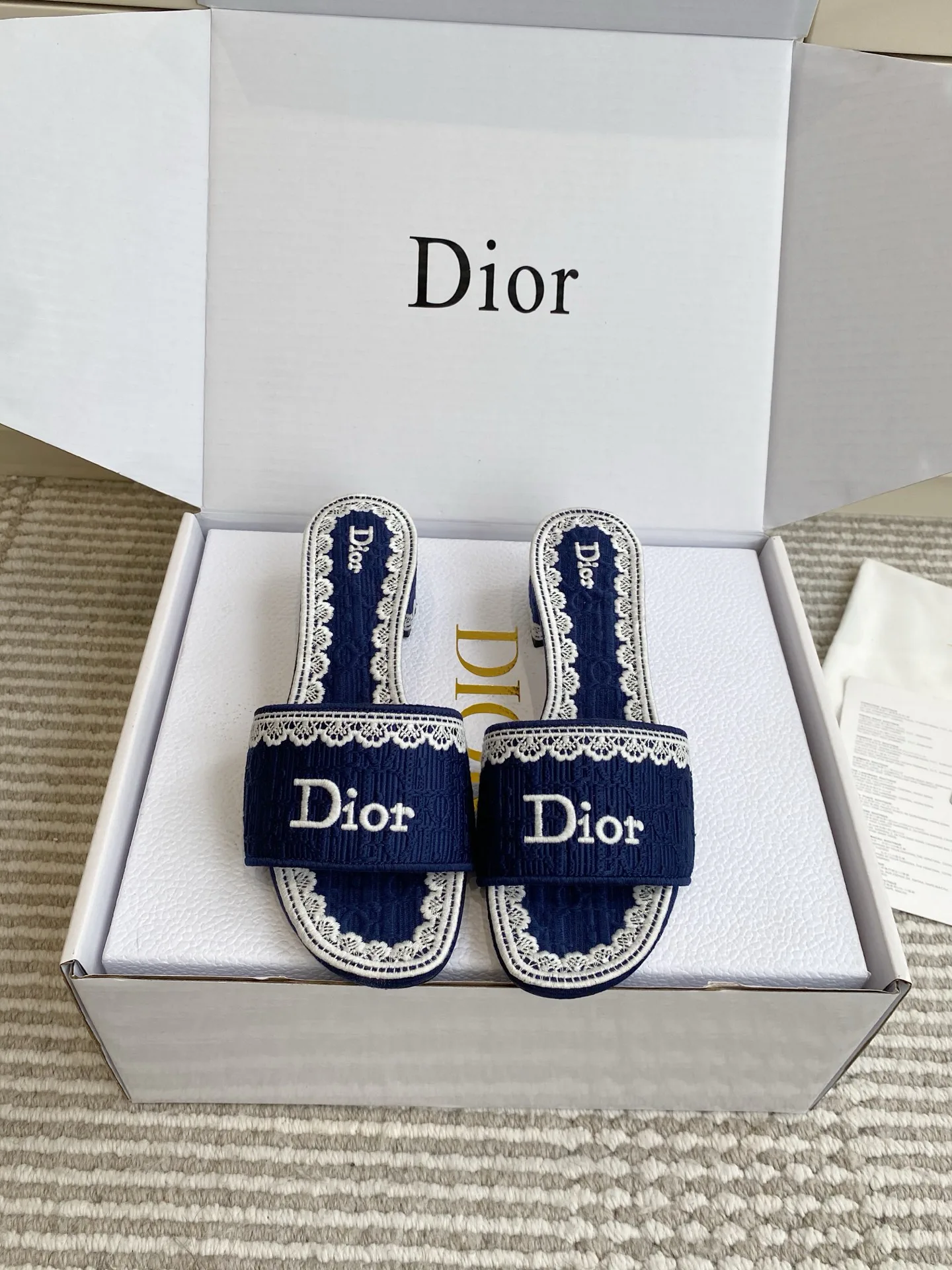 Мюли И Сабо Женские Christian Dior 11808935