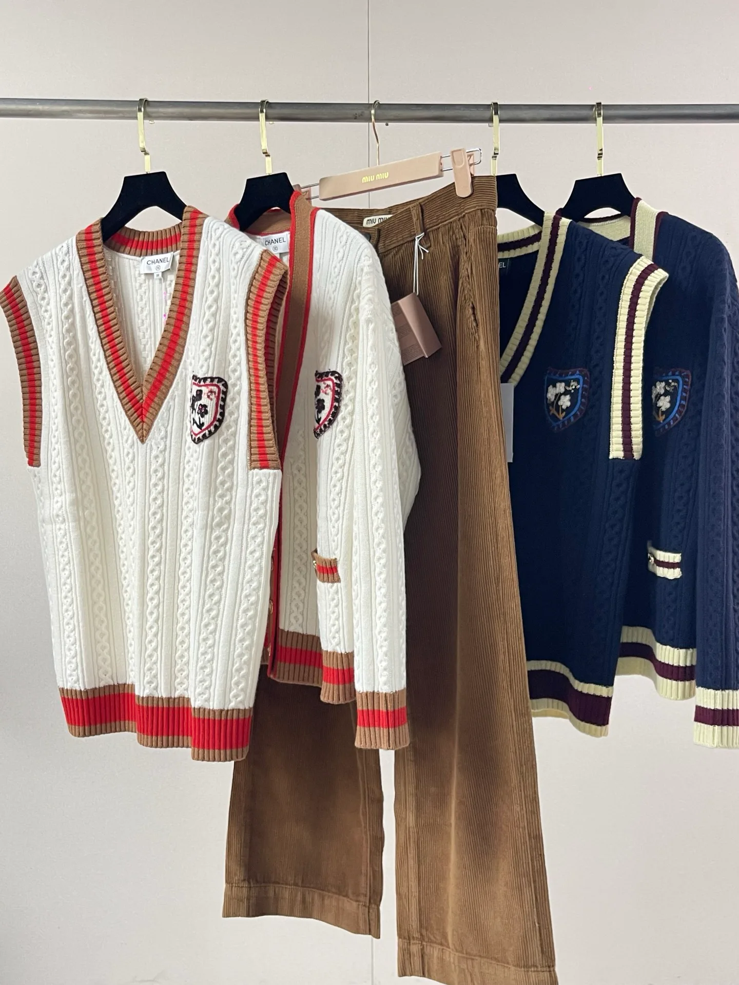 Джемперы И Свитеры Женские Chanel 10524095