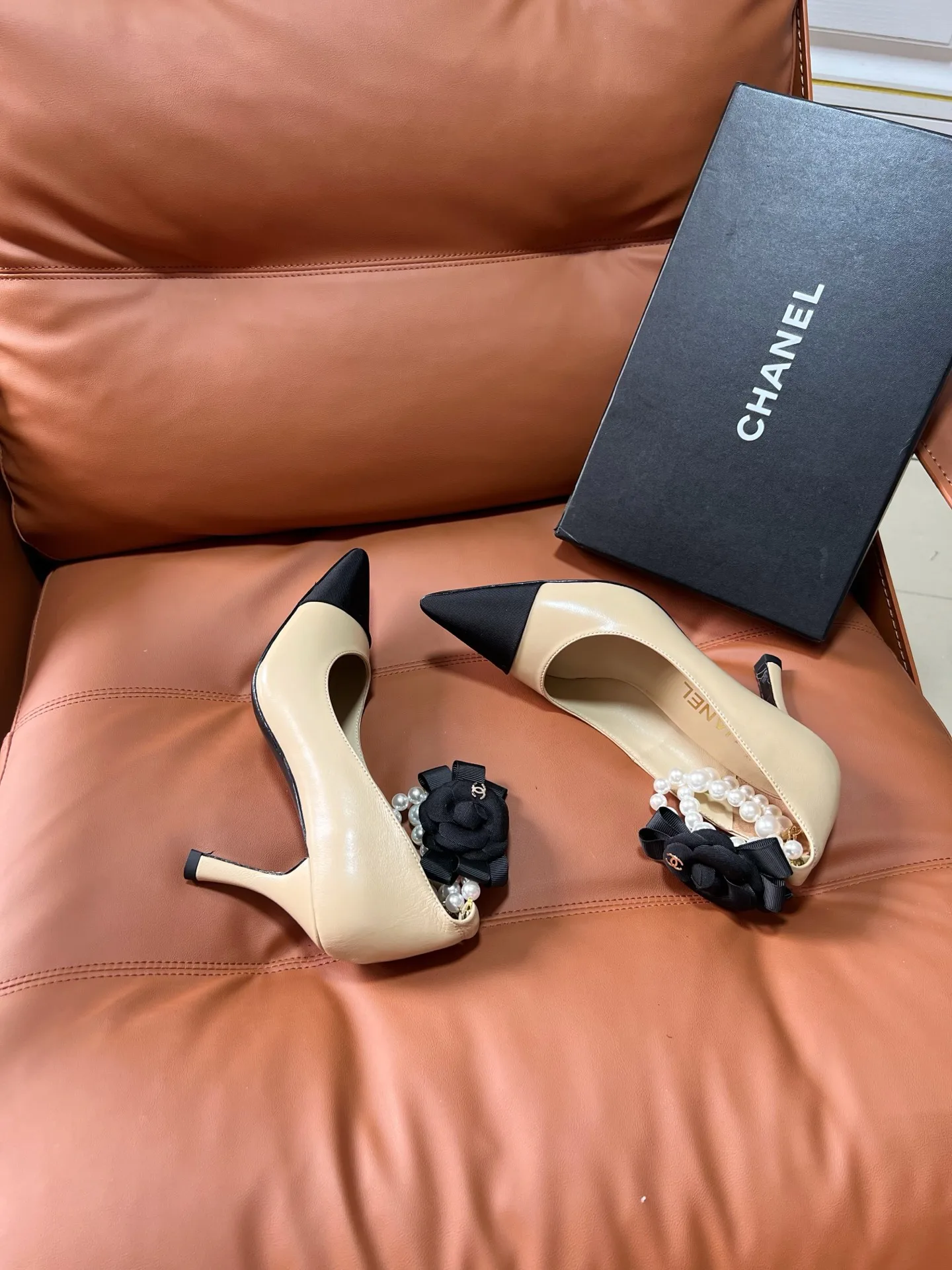 Туфли Женские Chanel 13454360