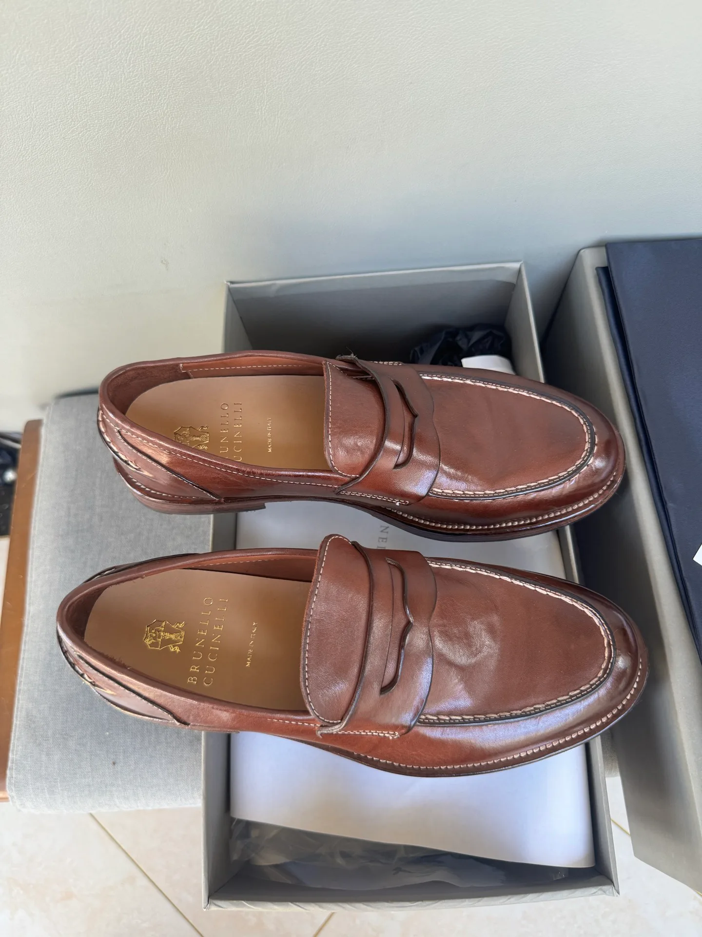 Лоферы И Туфли Мужские Brunello Cucinelli 123274