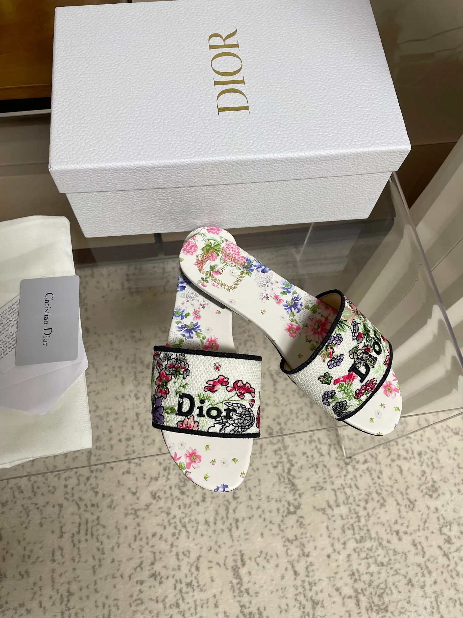 Шлепанцы Женские Christian Dior 18634056