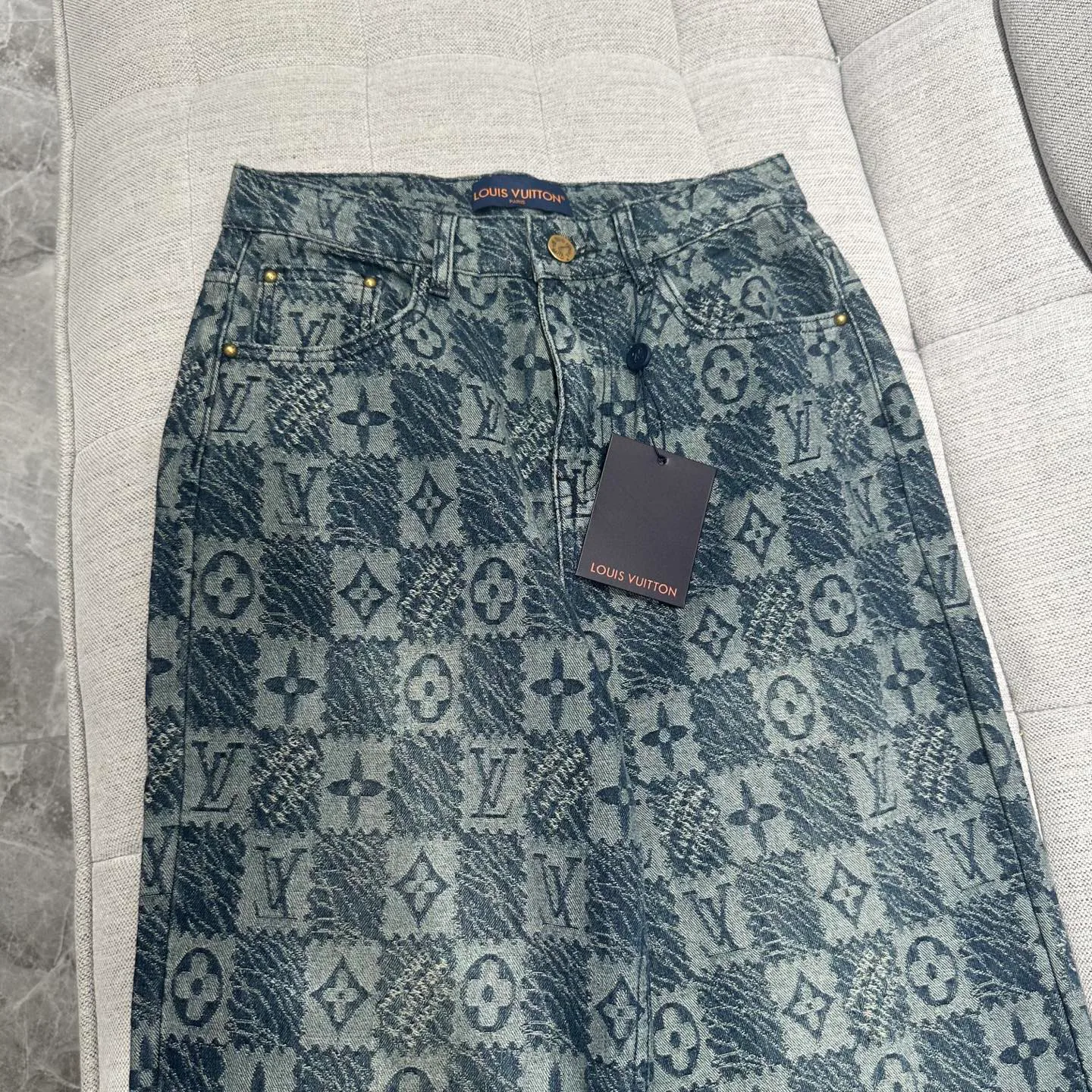 Джинсы Мужские Louis Vuitton 29729