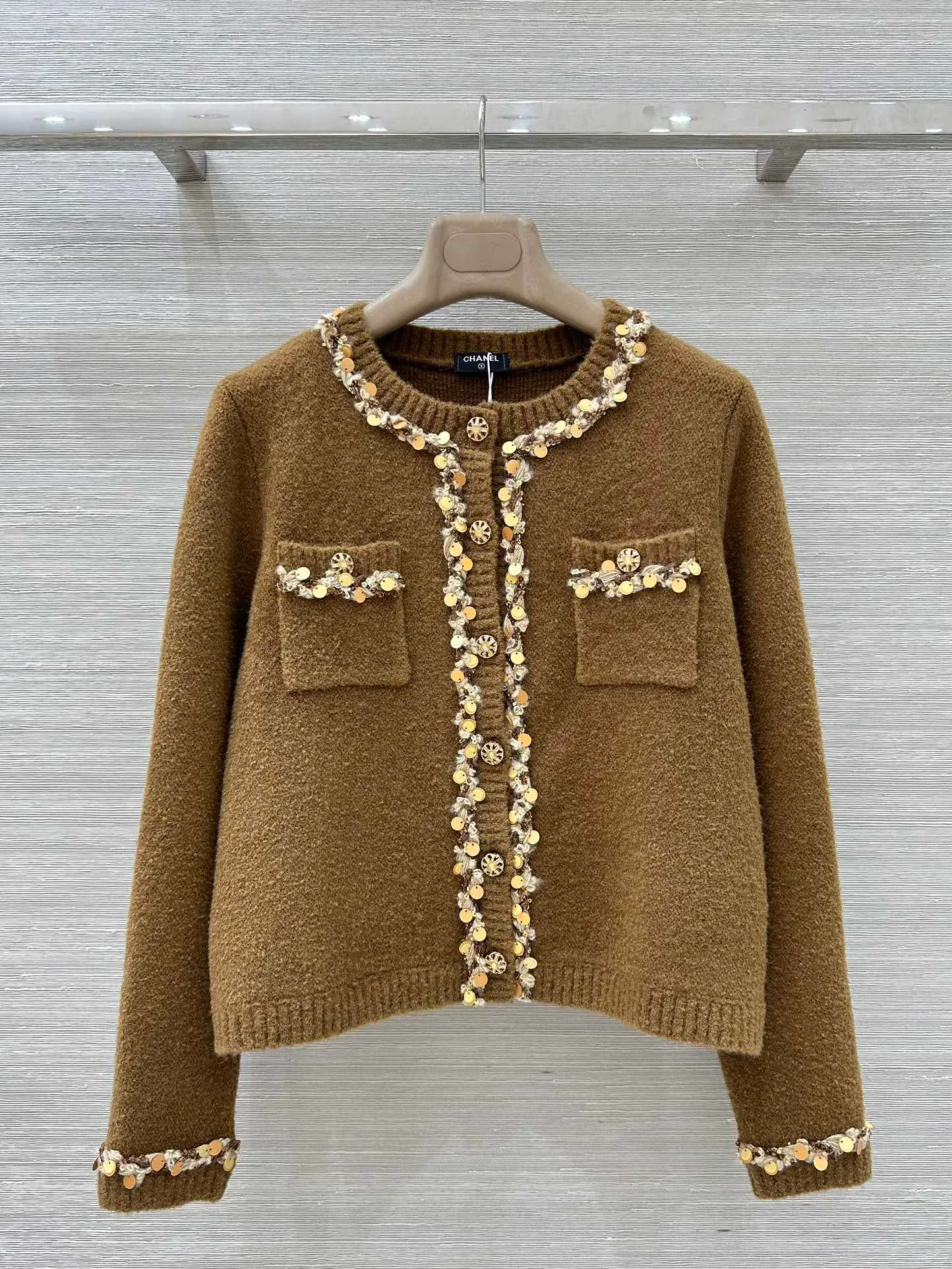 Куртки И Пуховики Женские Chanel 394977