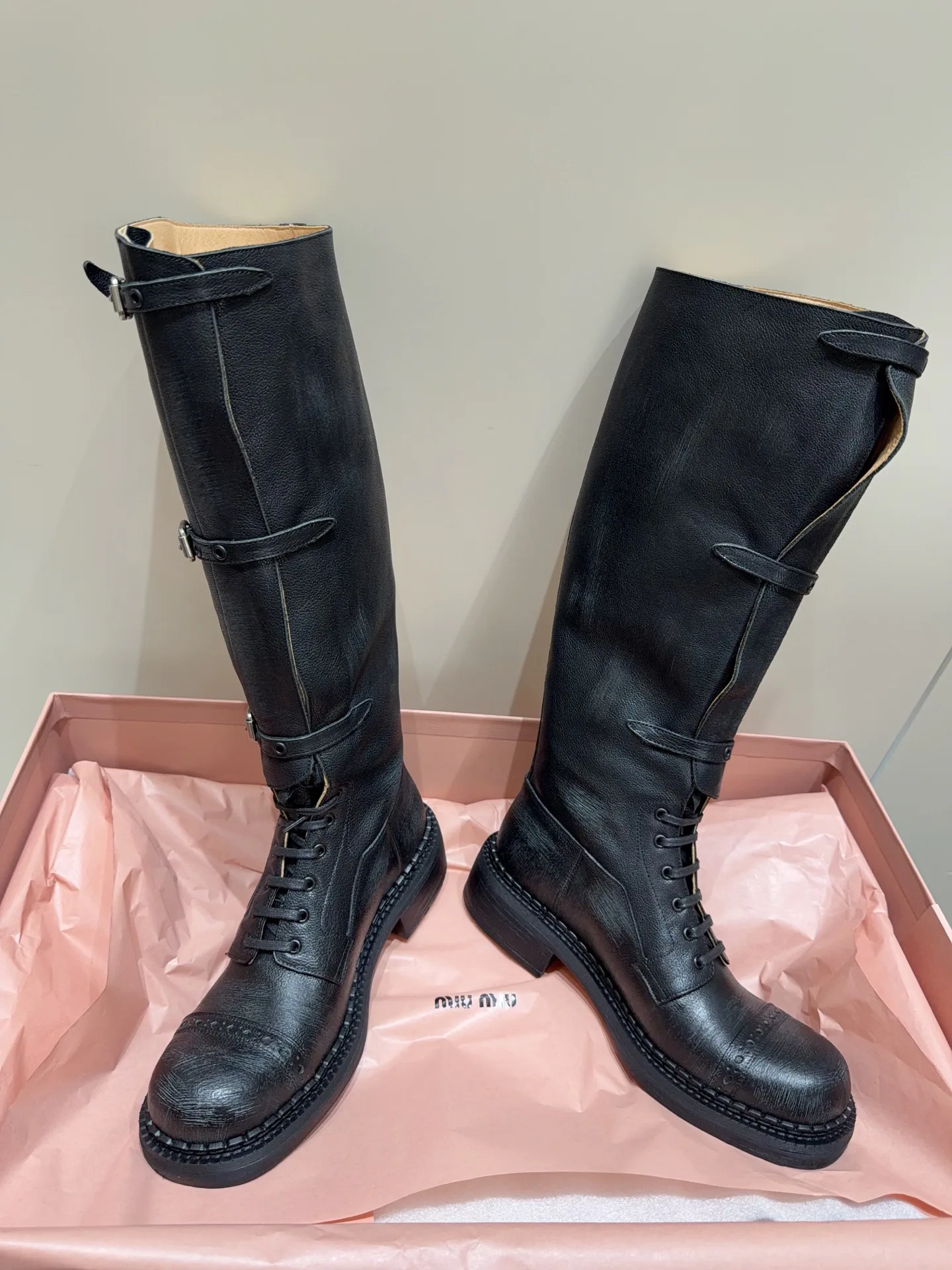 Сапоги Женские Miu Miu 19581861