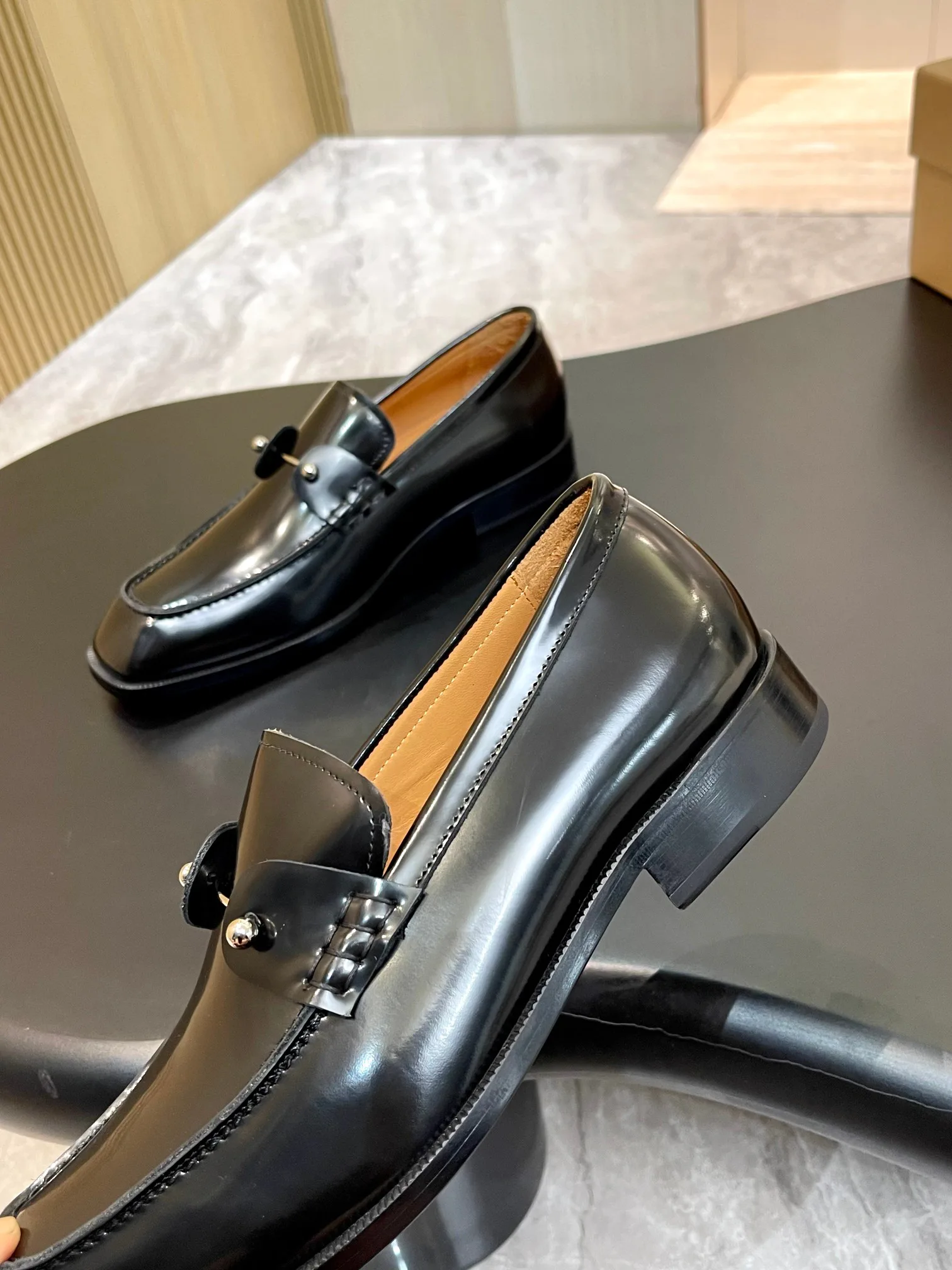 Лоферы И Туфли Мужские Christian Louboutin 18119127