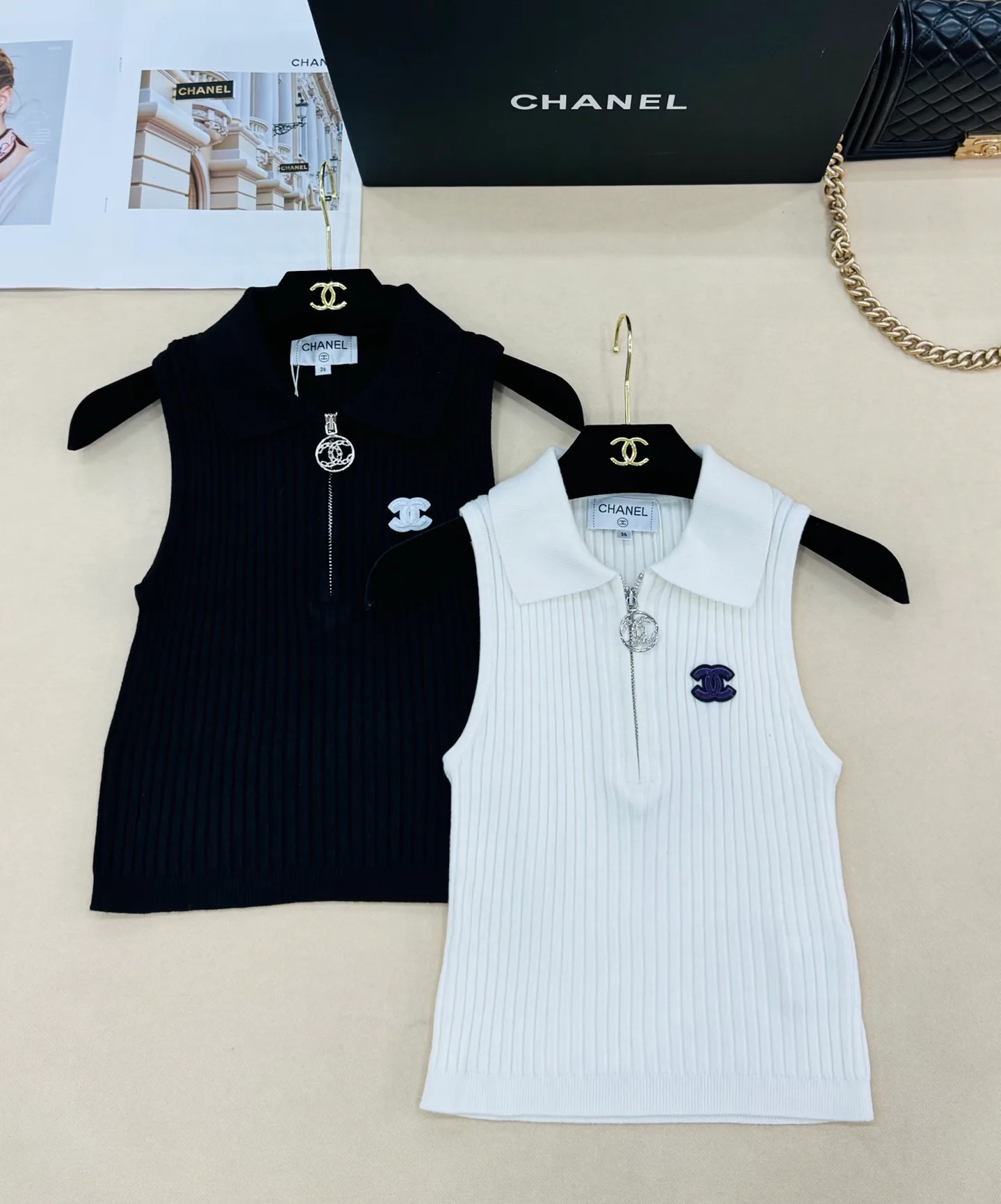 Жилеты Женские Chanel 13096327