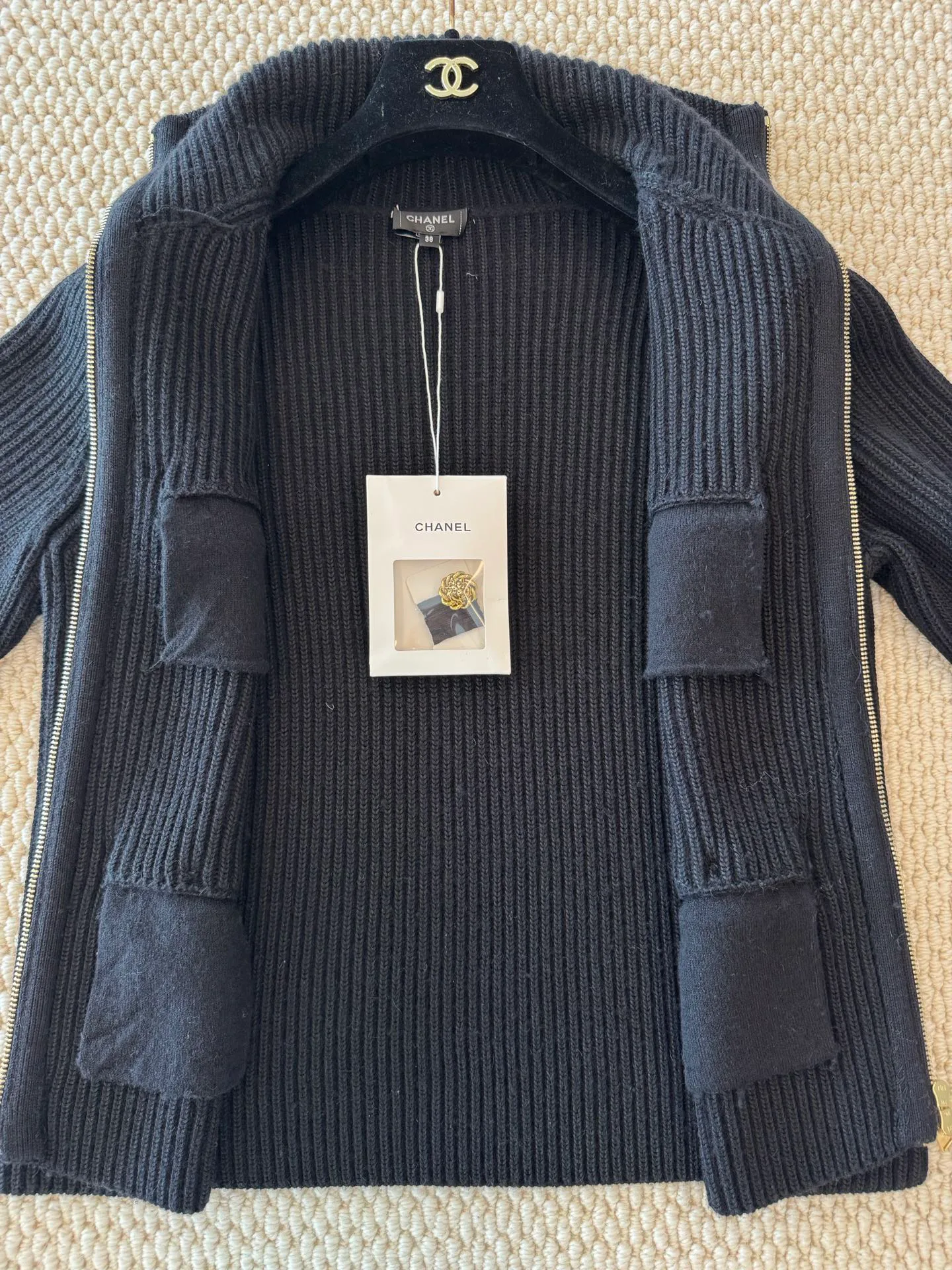 Джемперы И Свитеры Женские Chanel 19654288