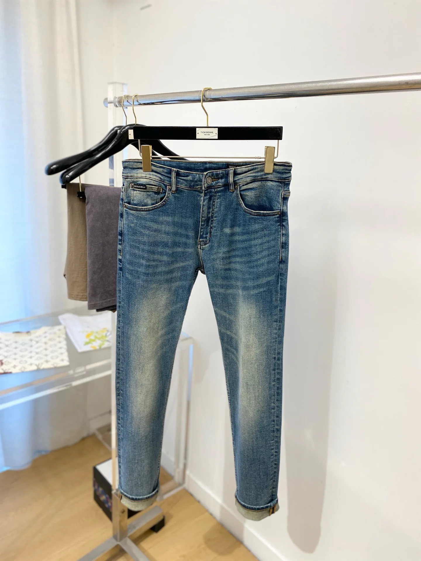 Джинсы Мужские Dolce & Gabbana 13564099