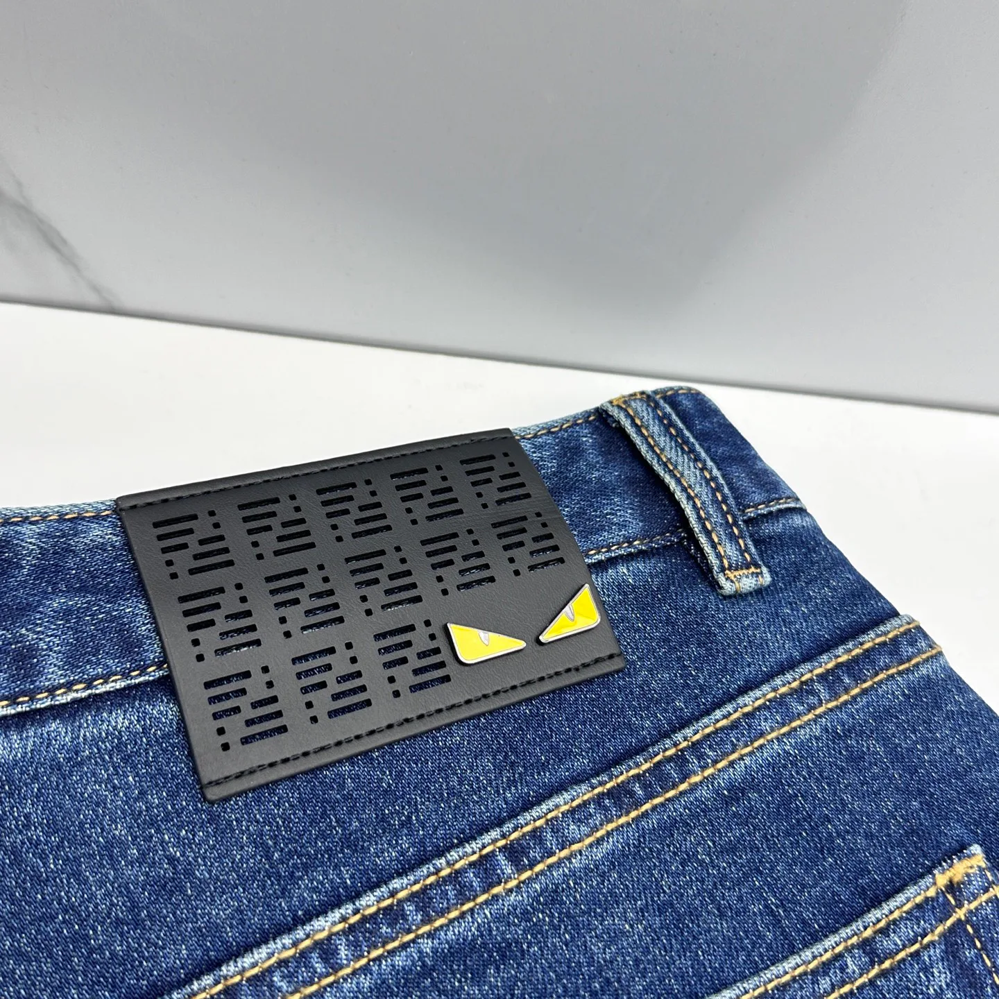 Джинсы Мужские Fendi 5415072