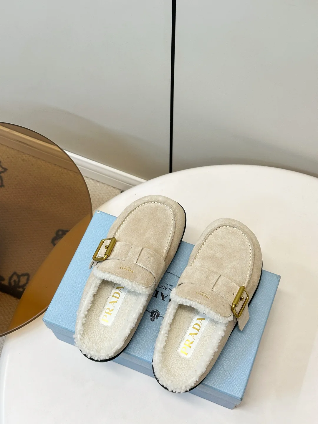Мюли И Сабо Женские Prada 18139593