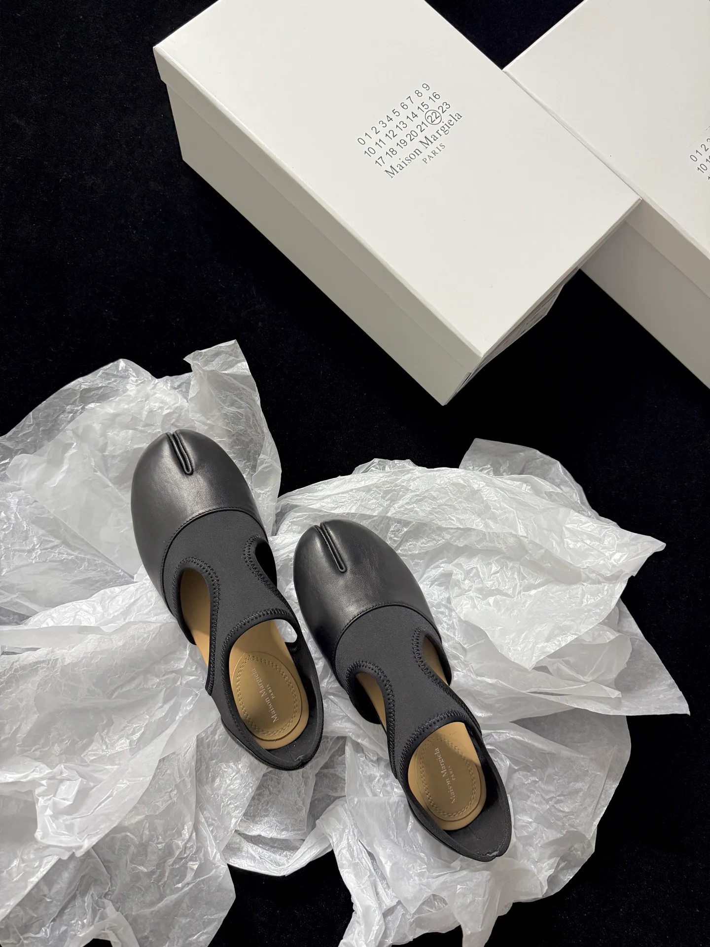 Балетки Женские Maison Margiela 516178