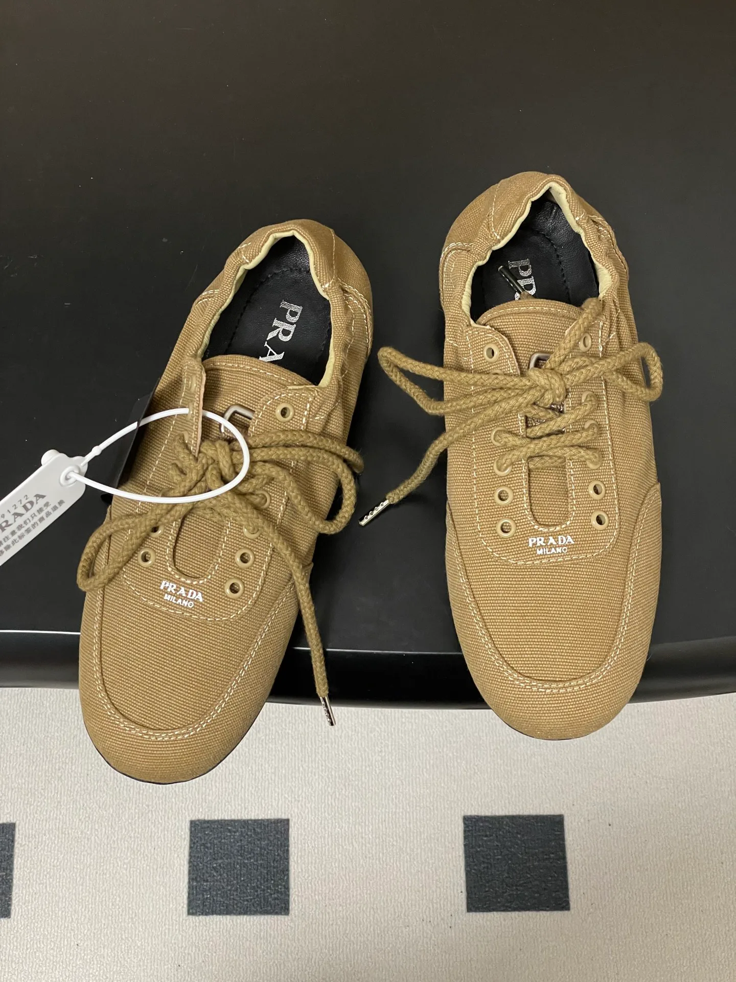 Кеды Женские Prada 11160256