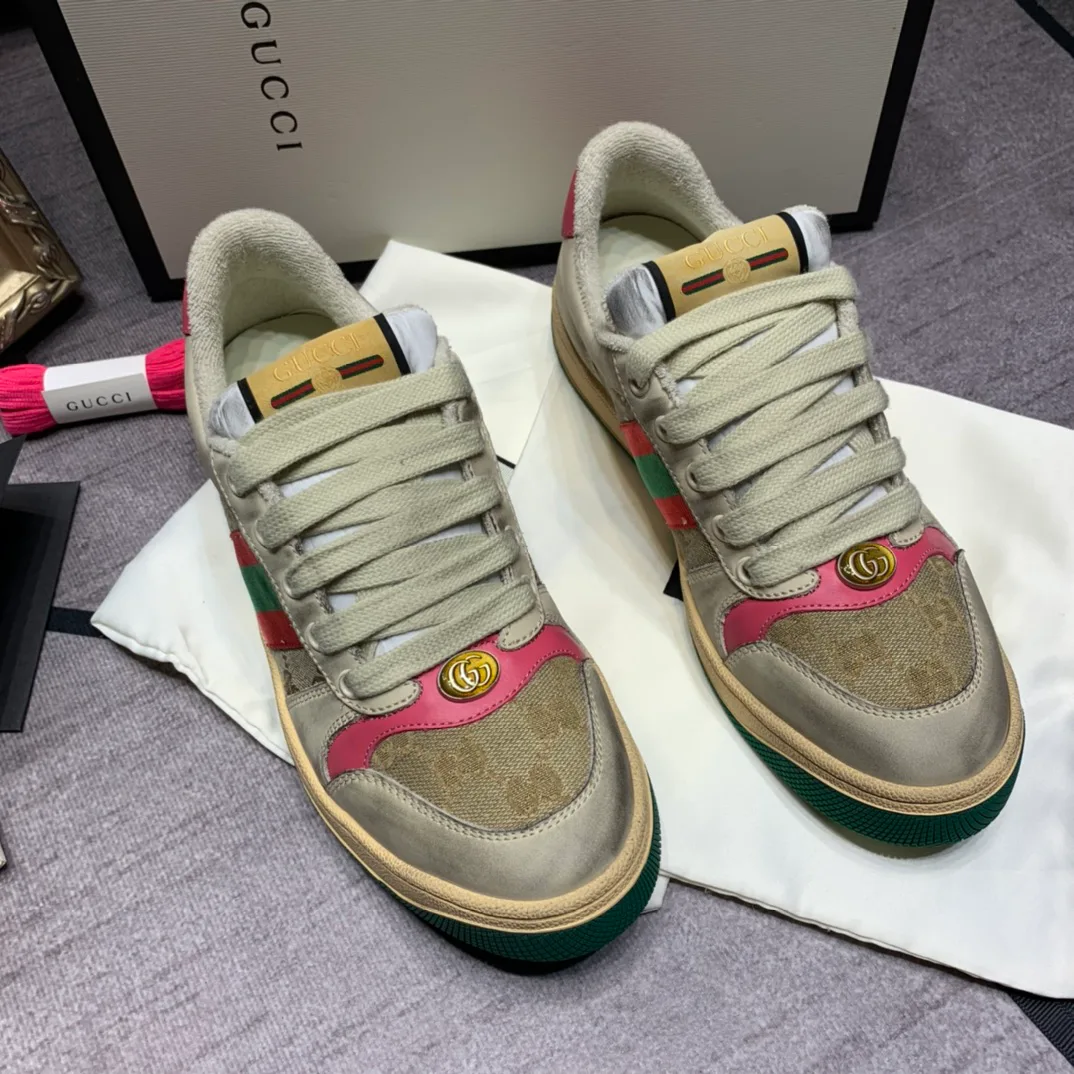 Кроссовки Женские Gucci 13129