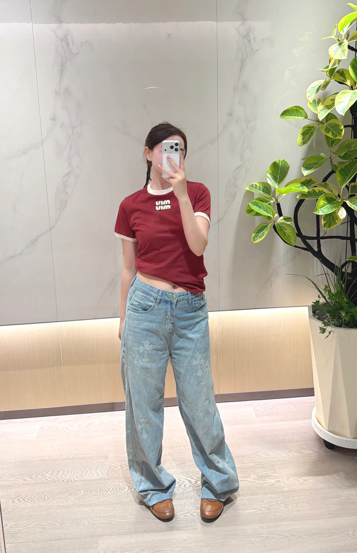 Футболки Женские Miu Miu 1846526