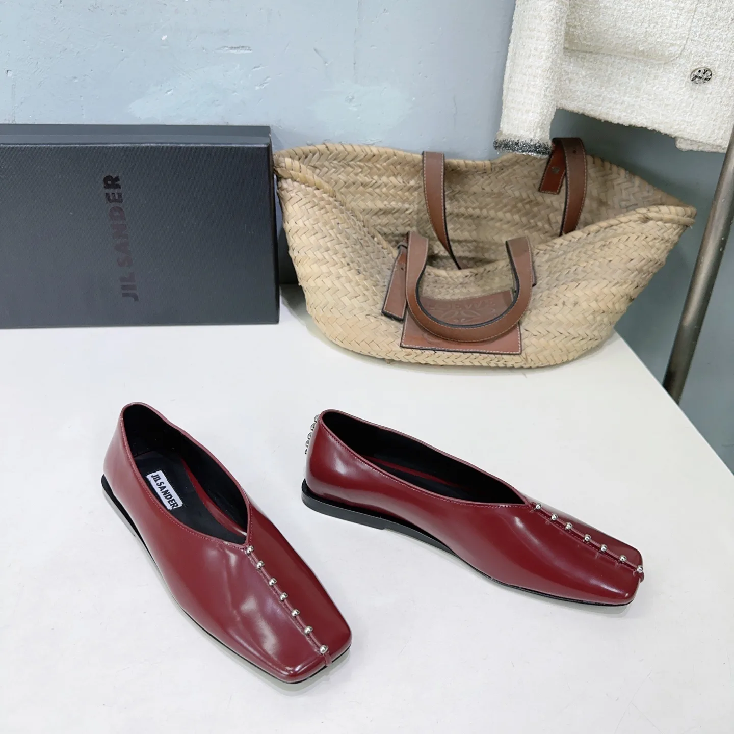 Туфли Женские Jil Sander 3546440