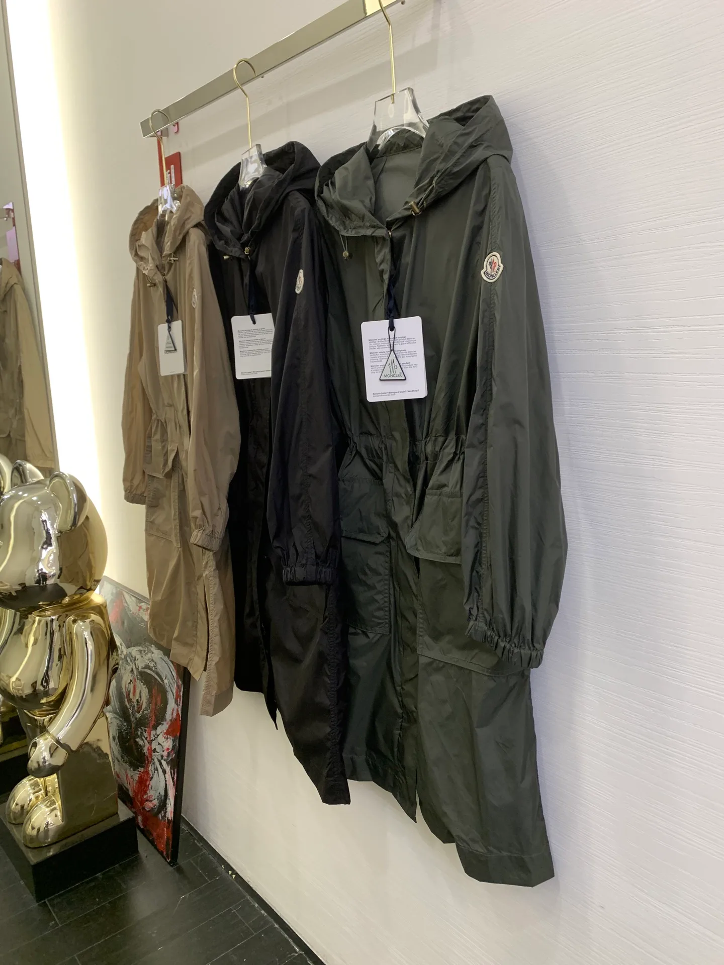 Тренчи Женские Moncler 11537543