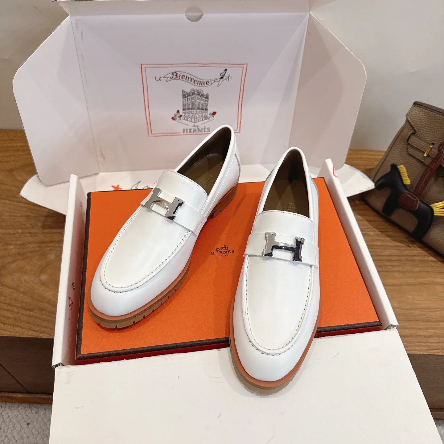 Лоферы И Мокасины Женские Hermes 11599359