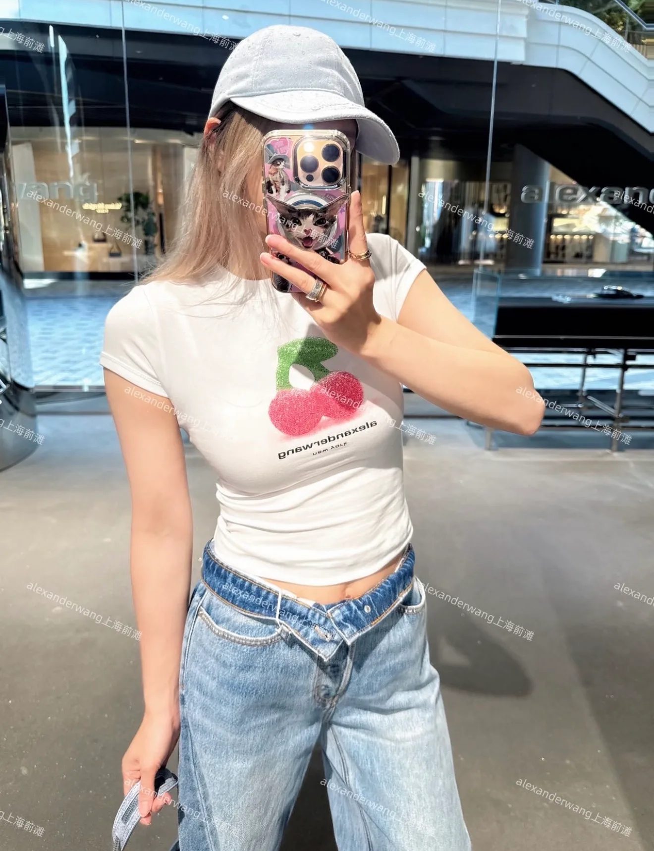 Футболки Женские Alexander Wang 17941382
