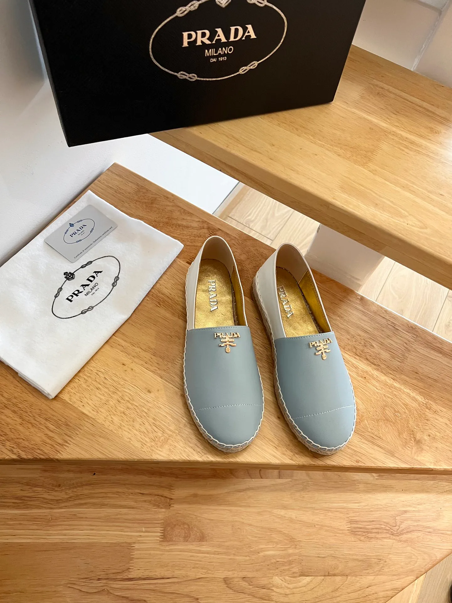 Слипоны Женские Prada 1688020