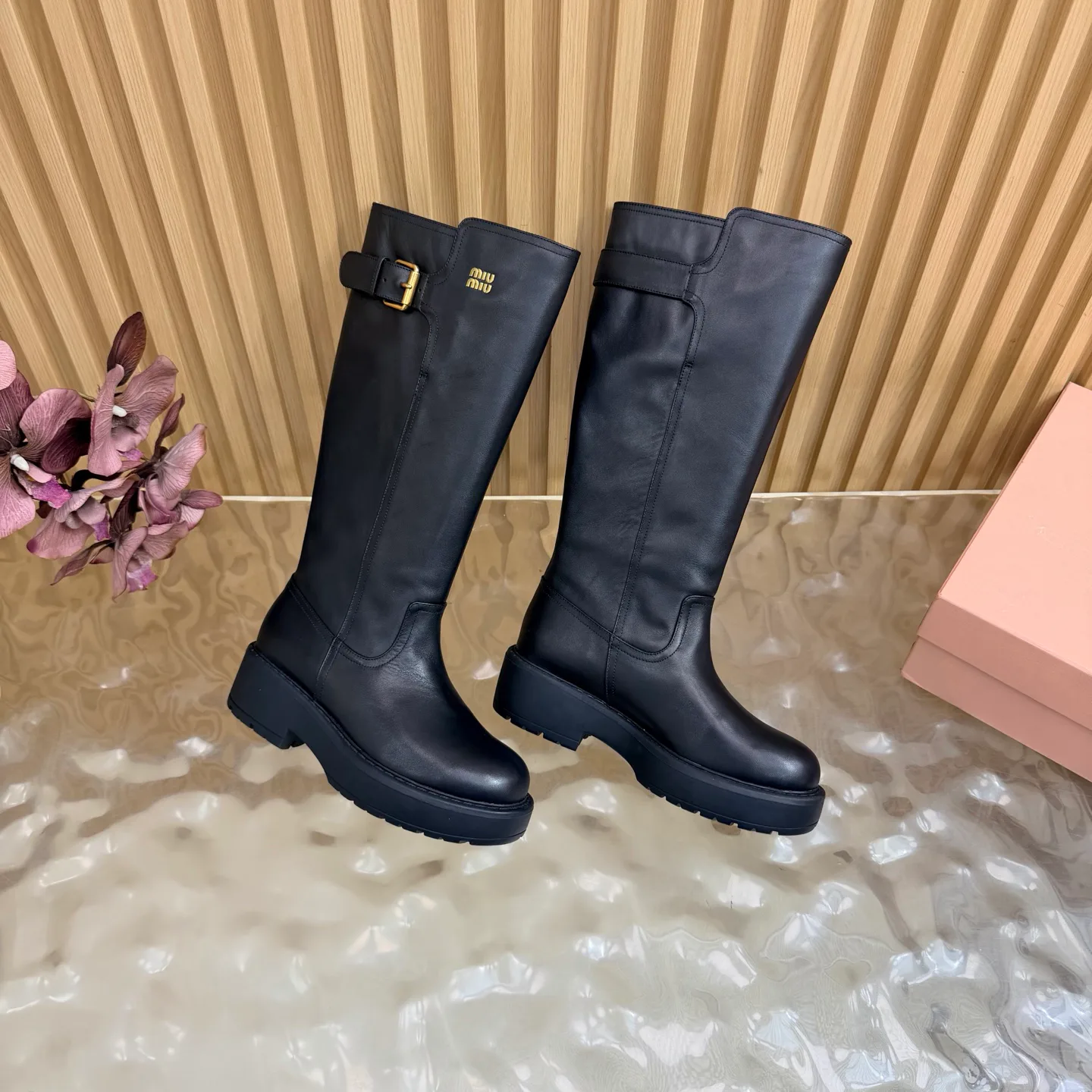 Сапоги Женские Miu Miu 18235398