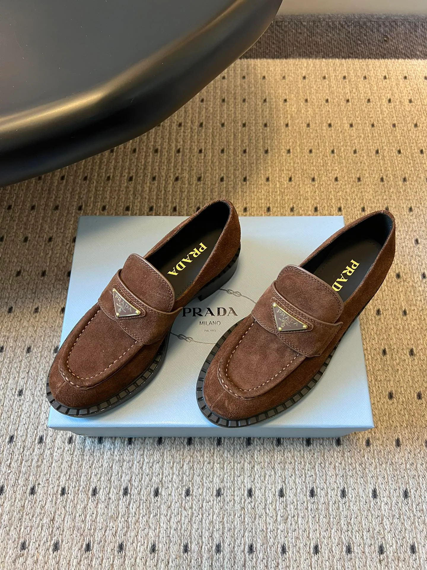 Лоферы И Мокасины Женские Prada 9134096
